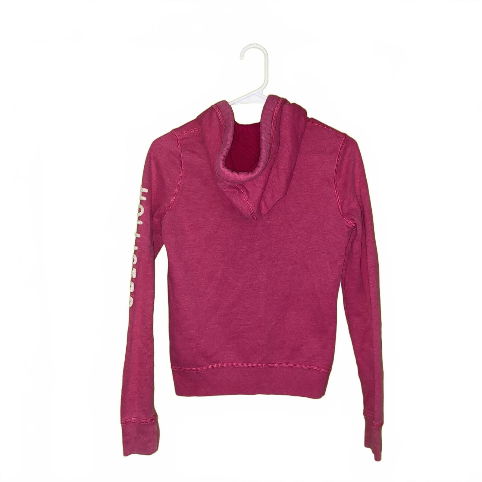 Designer Y2K Hollister Pink Hoodie S Size S / US 4 / IT 40 - 2 Thumbnail