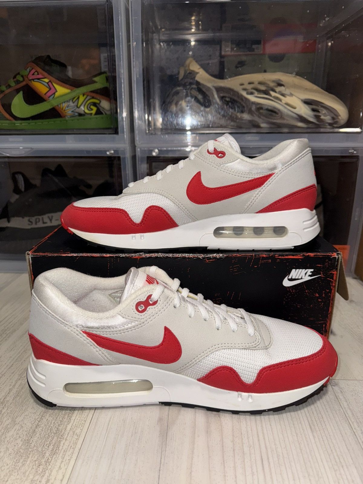 Nike Nike Air Max 1 ‘86 OG Big Bubble Sport Red Size US 8.5 / EU 41-42 - 3 Thumbnail