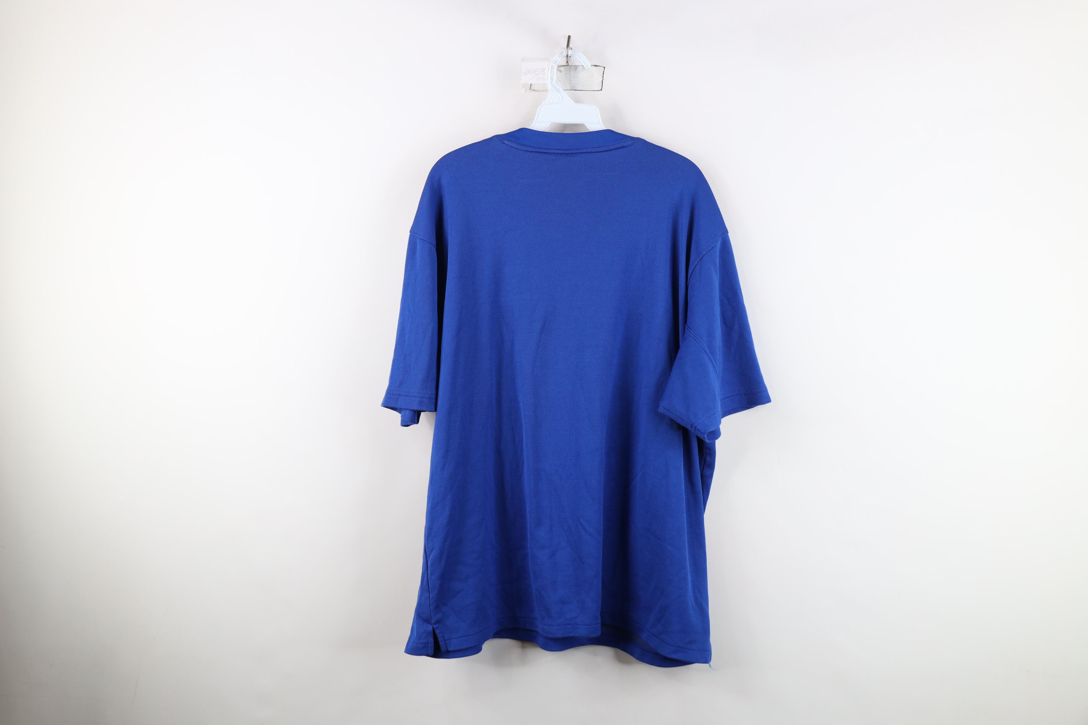 Champion Vintage 90s Champion Knit Short Sleeve Jersey T-Shirt Blue Size US XL / EU 56 / 4 - 12 Thumbnail