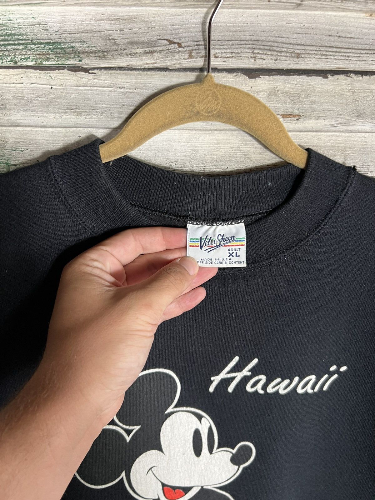 Disney × Mickey Mouse × Vintage Vintage Mickey Mouse Disney Sweatshirt Size US XL / EU 56 / 4 - 3 Thumbnail