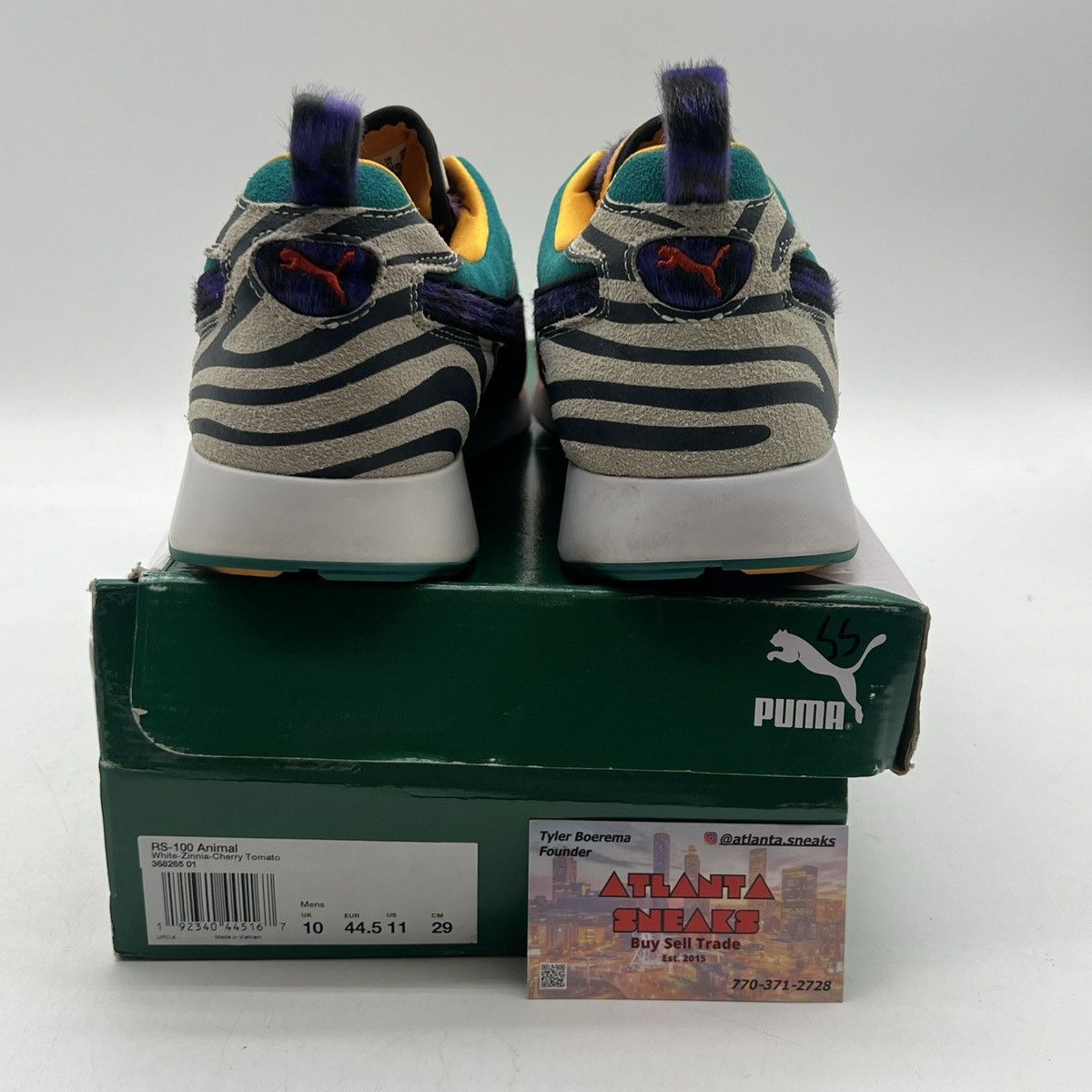 Puma Rs-100 Animal Size US 10 / EU 43 - 3 Thumbnail