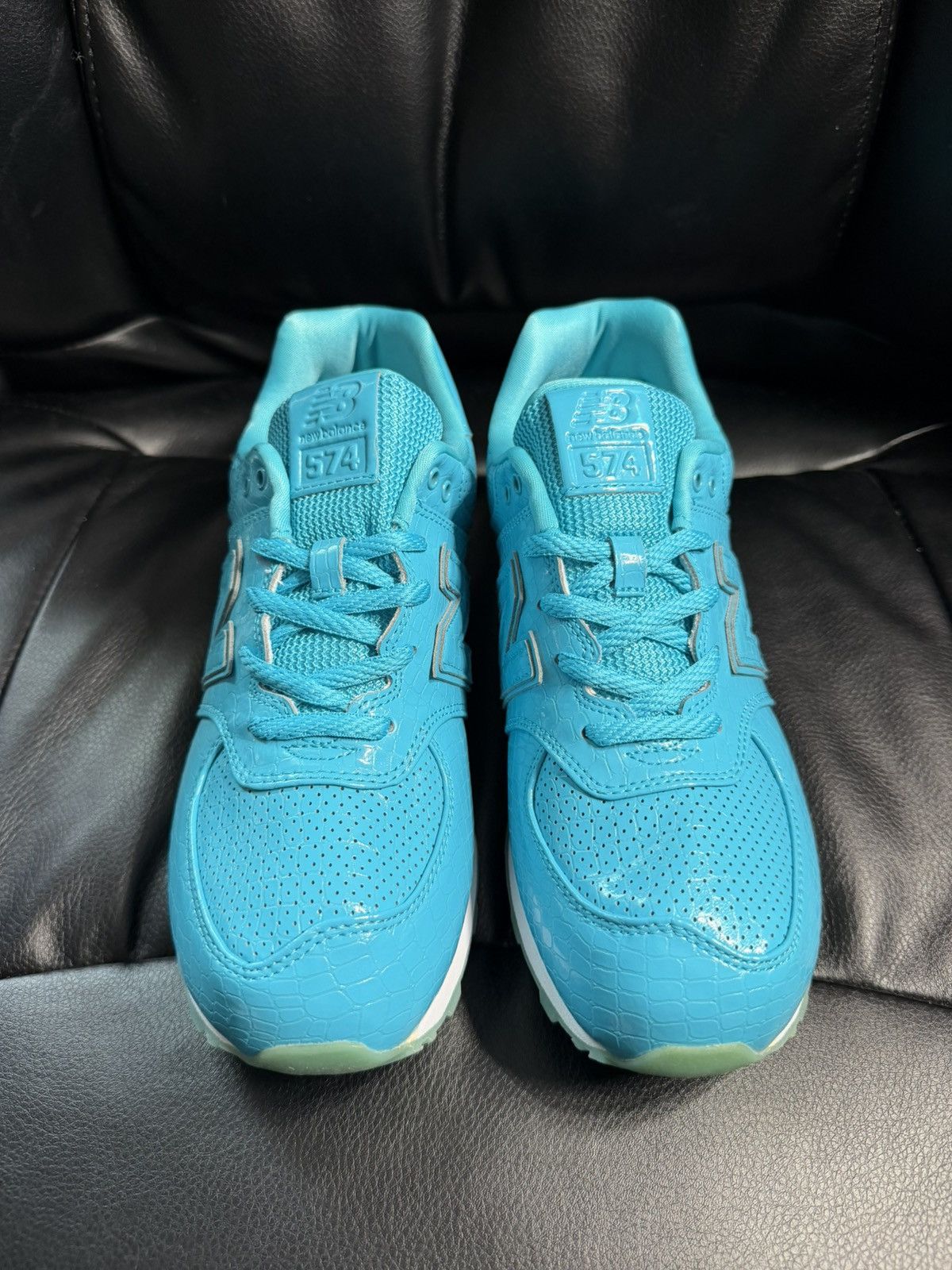 New Balance Rare New Balance 574 Mercado Libre Sneakers 6Y/7.5W Size US 6 / EU 39 - 5 Thumbnail