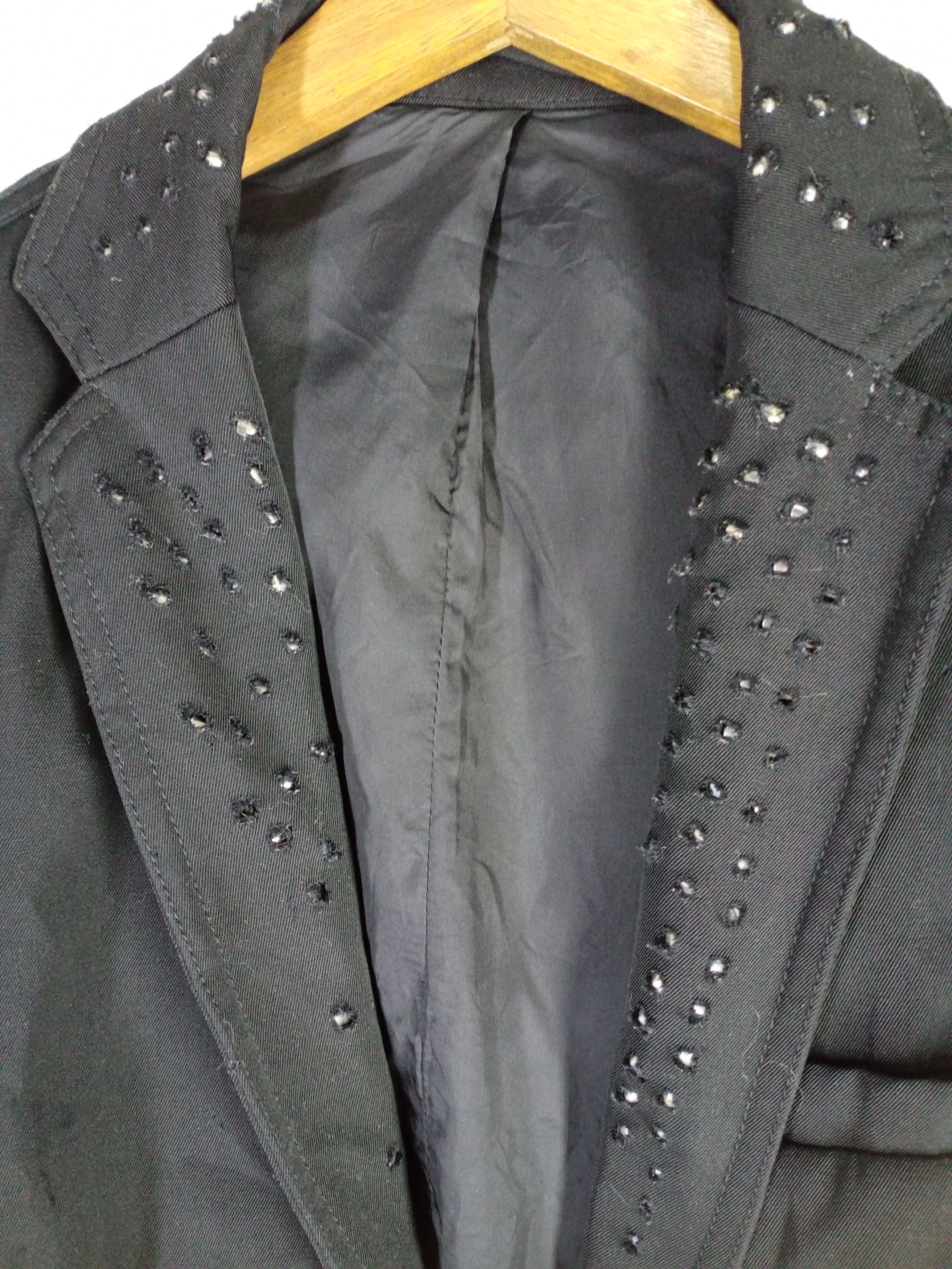 CABANE de ZUCCa Rare Cabane De Zucca By Issey Miyake Blazer Size US M / EU 48-50 / 2 - 4 Thumbnail