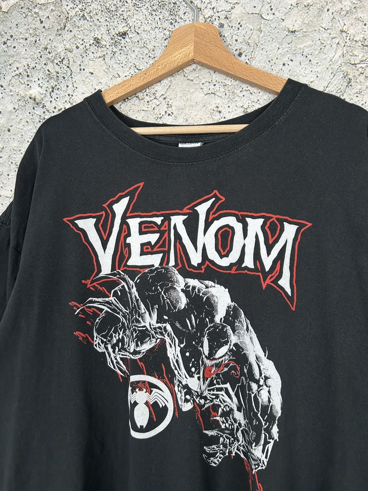Marvel Comics Vintage Venom Spider-Man Marvel Comics Graphic Tee Baggy Rap Size US XXL / EU 58 / 5 - 3 Thumbnail