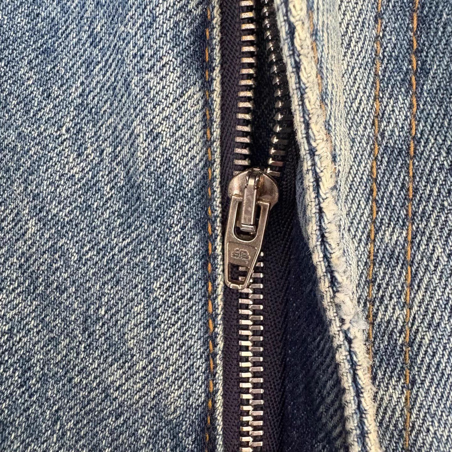 Balenciaga Balenciaga Distressed Camo Two-Tone Denim Jeans XXS Size US 26 / EU 42 - 7 Thumbnail
