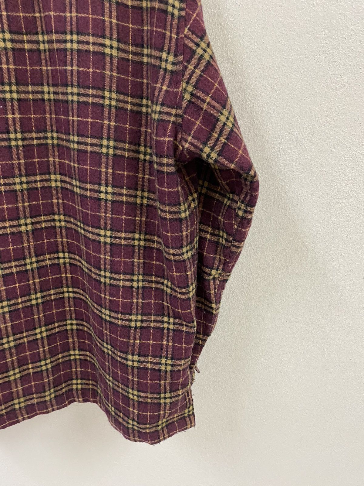 Converse × Vintage Vtg Converse Wool Plaid Jacket Size US M / EU 48-50 / 2 - 6 Thumbnail