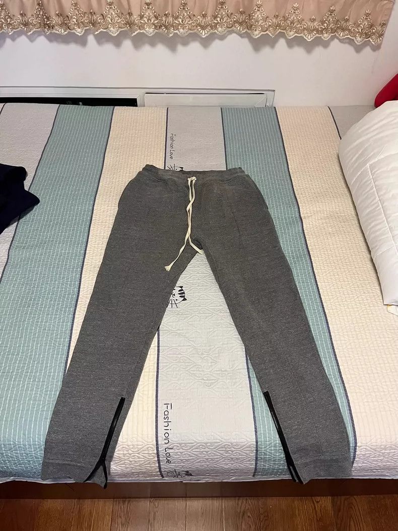 Fear of God Fear of God 5th Season Zip Sweatpants - dmc Size US 38 / EU 54 - 1 Thumbnail