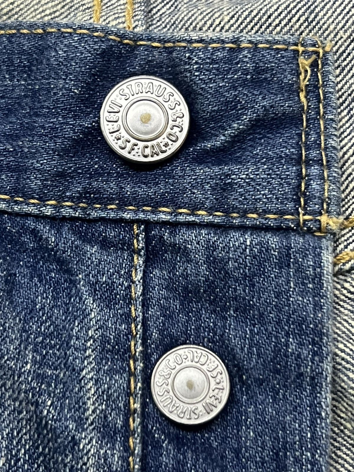 Levi's Vintage Levi’s Japan 501 Japanese Denim Vintage Wash - W29 Size US 29 - 10 Thumbnail