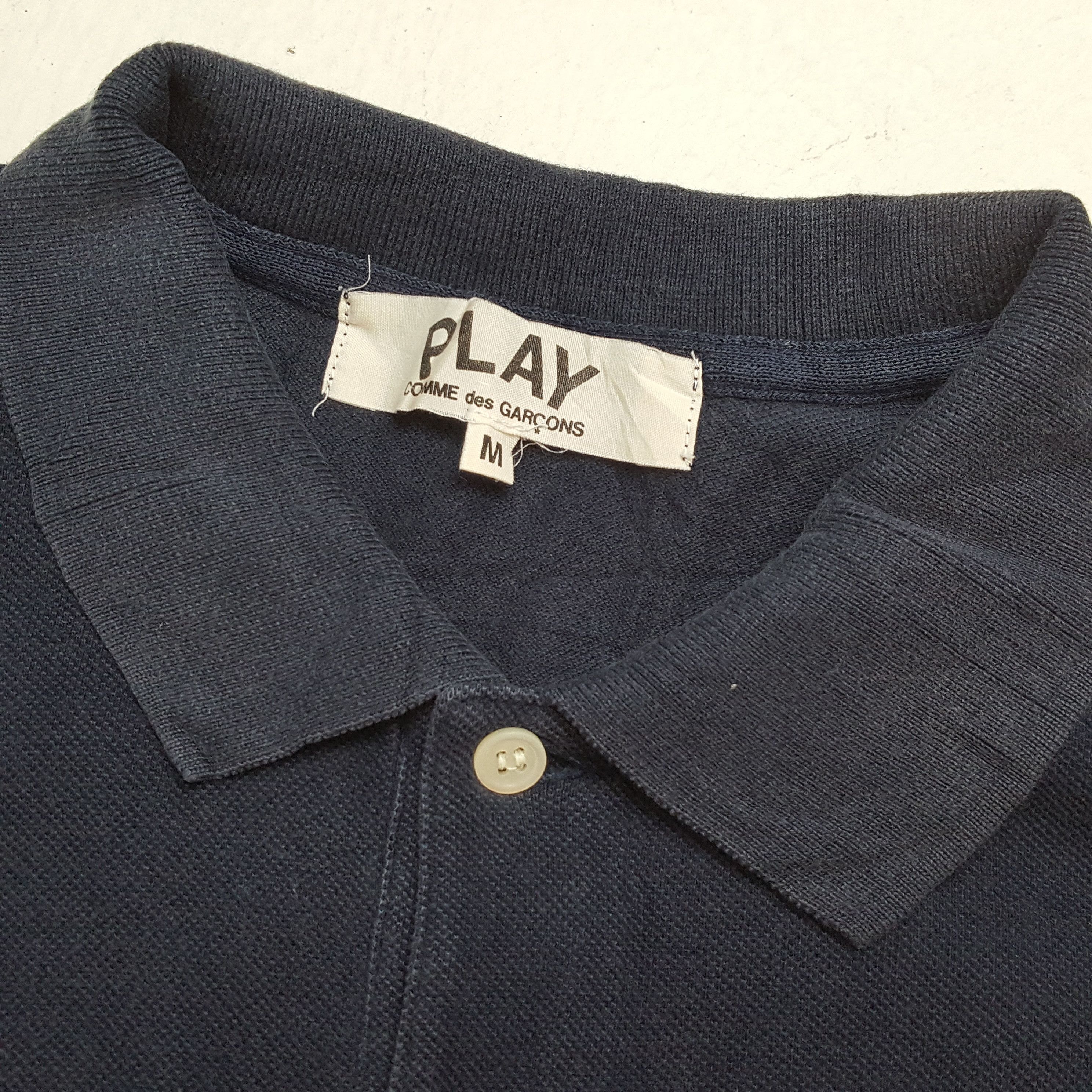 Comme des Garcons PLAY × Japanese Brand × Vintage COMME DES GARCONS PLAY Japanese Brand Polos Size M / US 6-8 / IT 42-44 - 6 Thumbnail