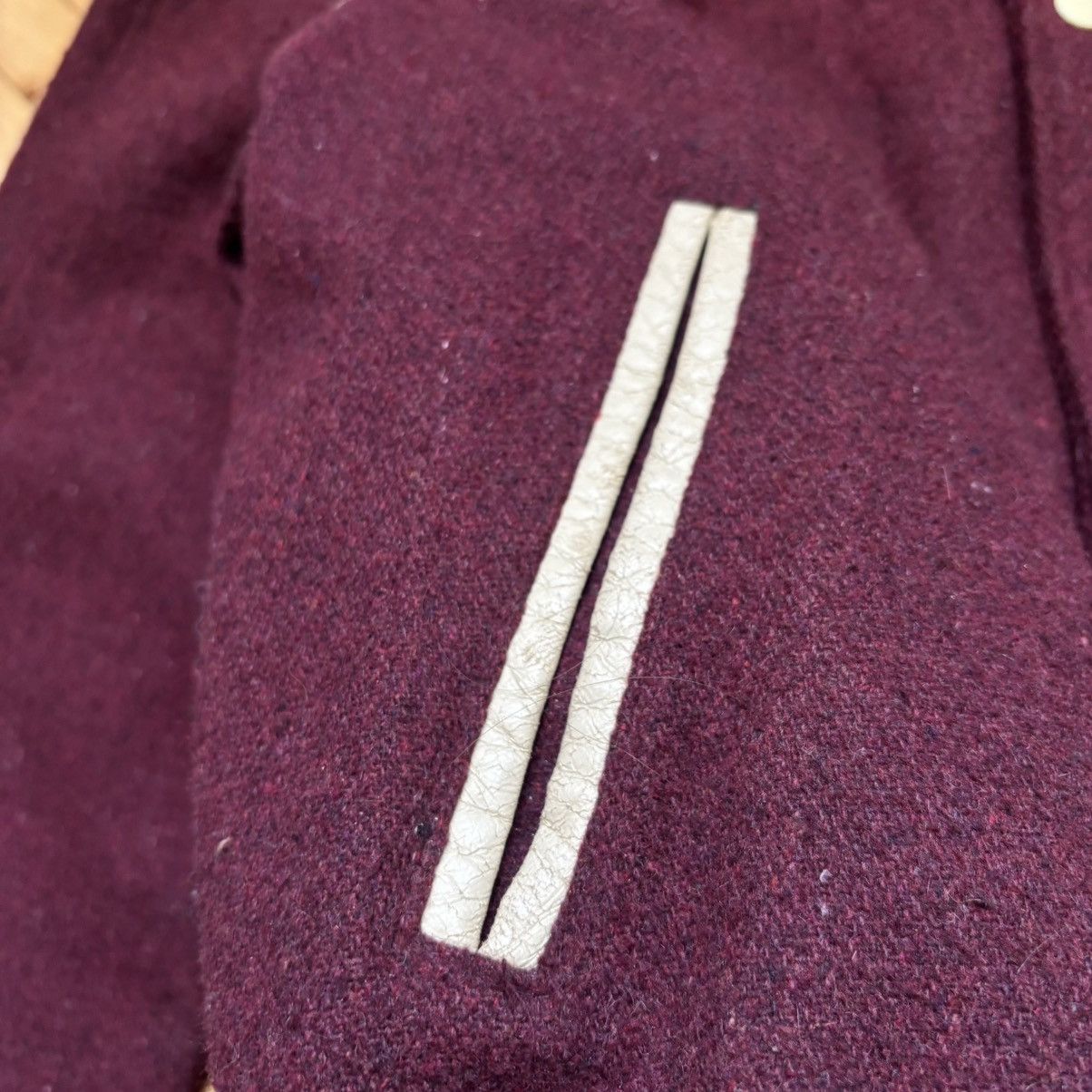 Vintage Vintage 70’s Harvard Wool Bomber Jacket Rare Colours Size US S / EU 44-46 / 1 - 4 Thumbnail