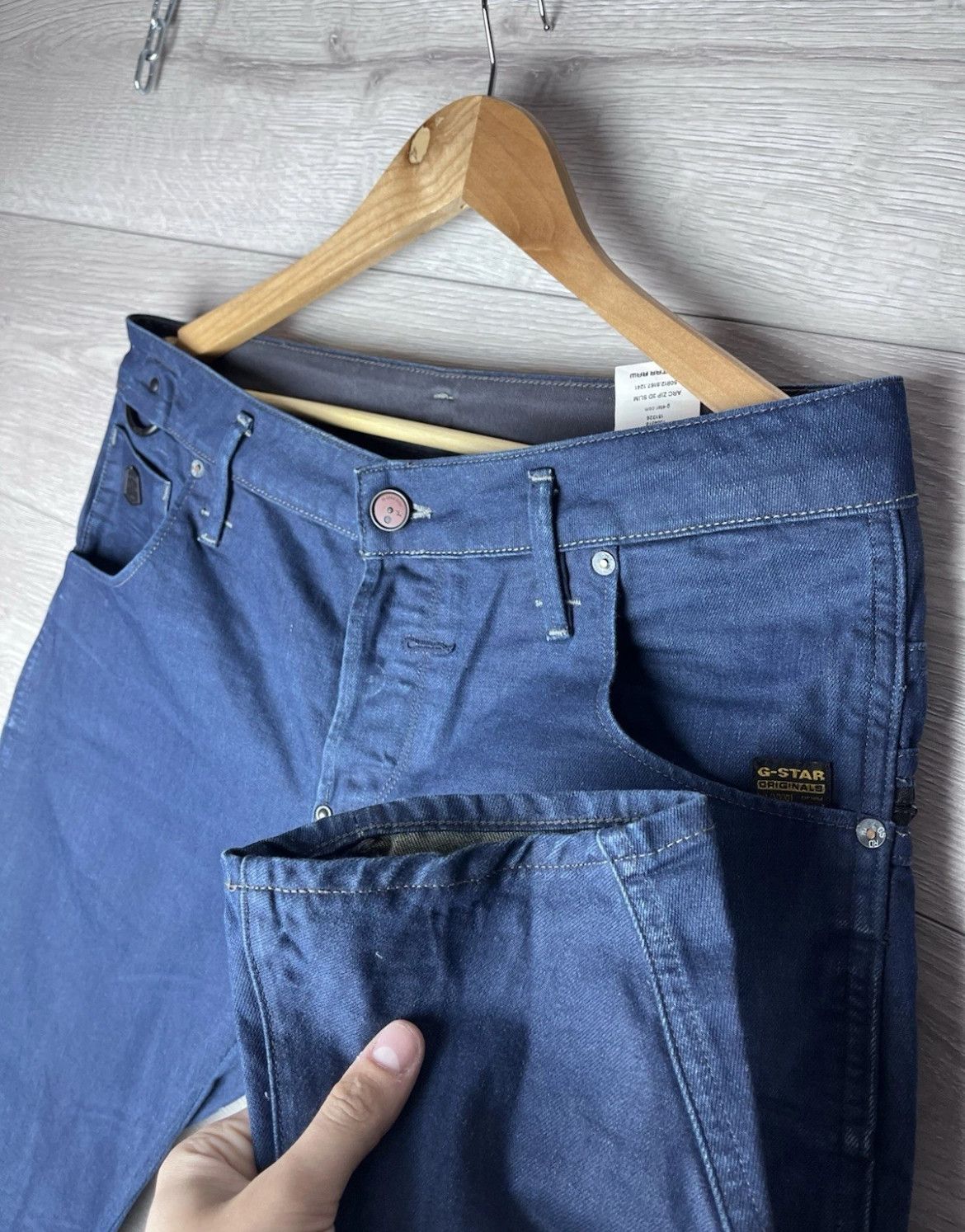 G-Star Men's banana jeans G-Star Raw size 32 Arc Zip 3D Slim Size US 32 / EU 48 - 2 Thumbnail