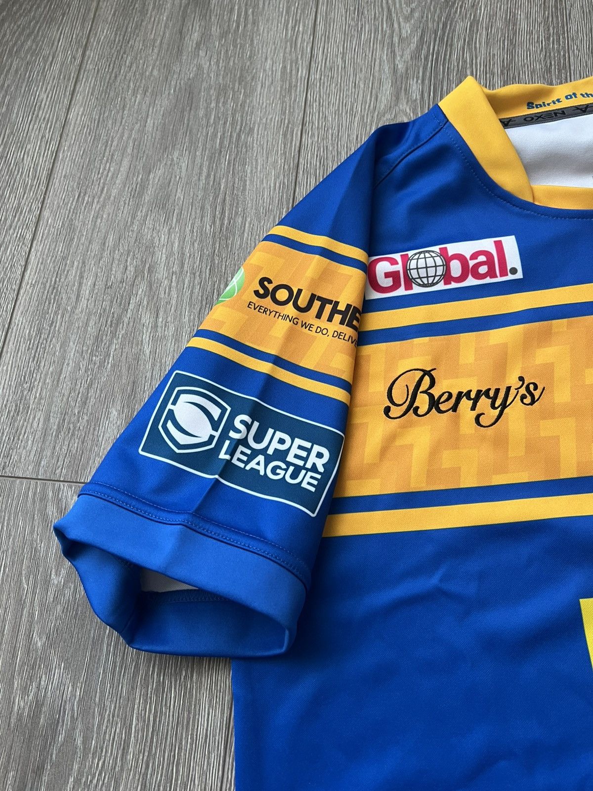 Other Oxen Leeds Rhinos Rugby Jersey Blokecore Style Size US M / EU 48-50 / 2 - 8 Thumbnail