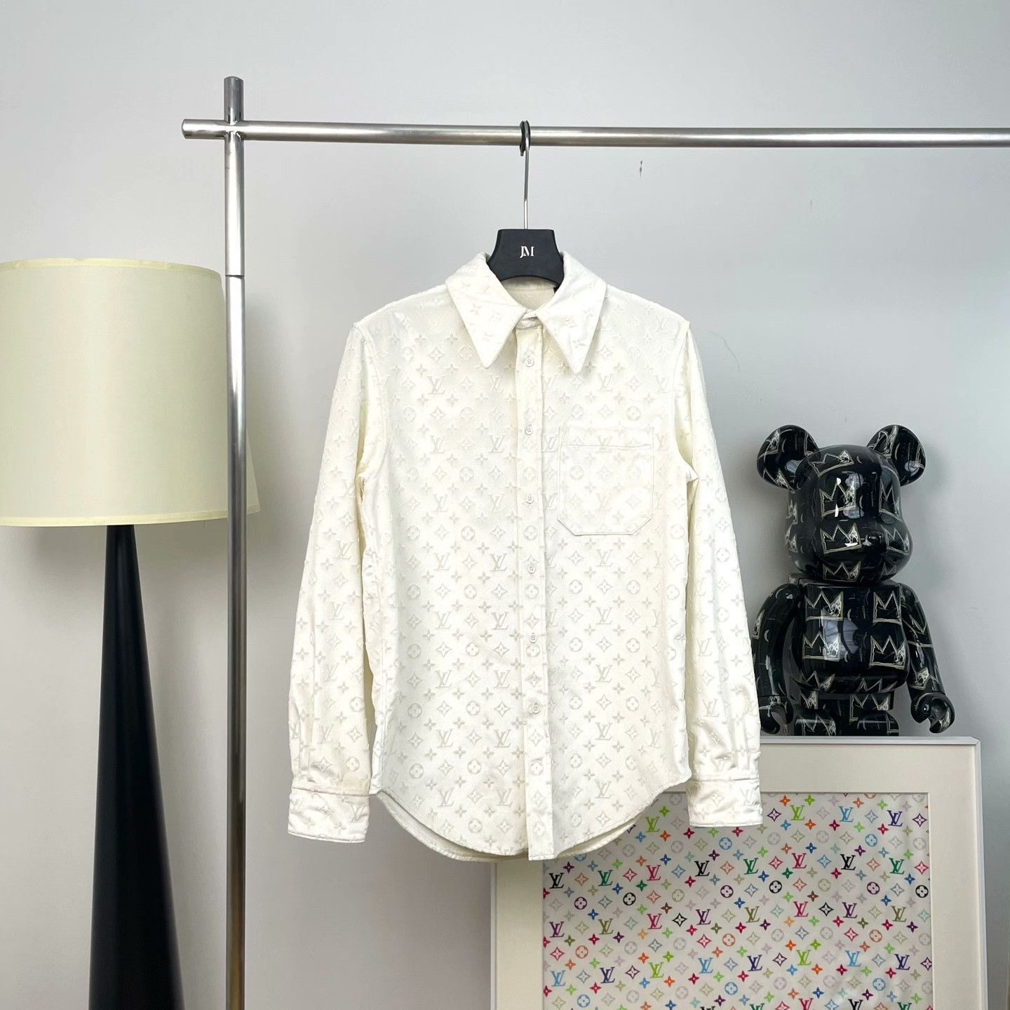 Louis Vuitton Louis Vuitton Retro Shirt s Men Size US S / EU 44-46 / 1 - 1 Thumbnail