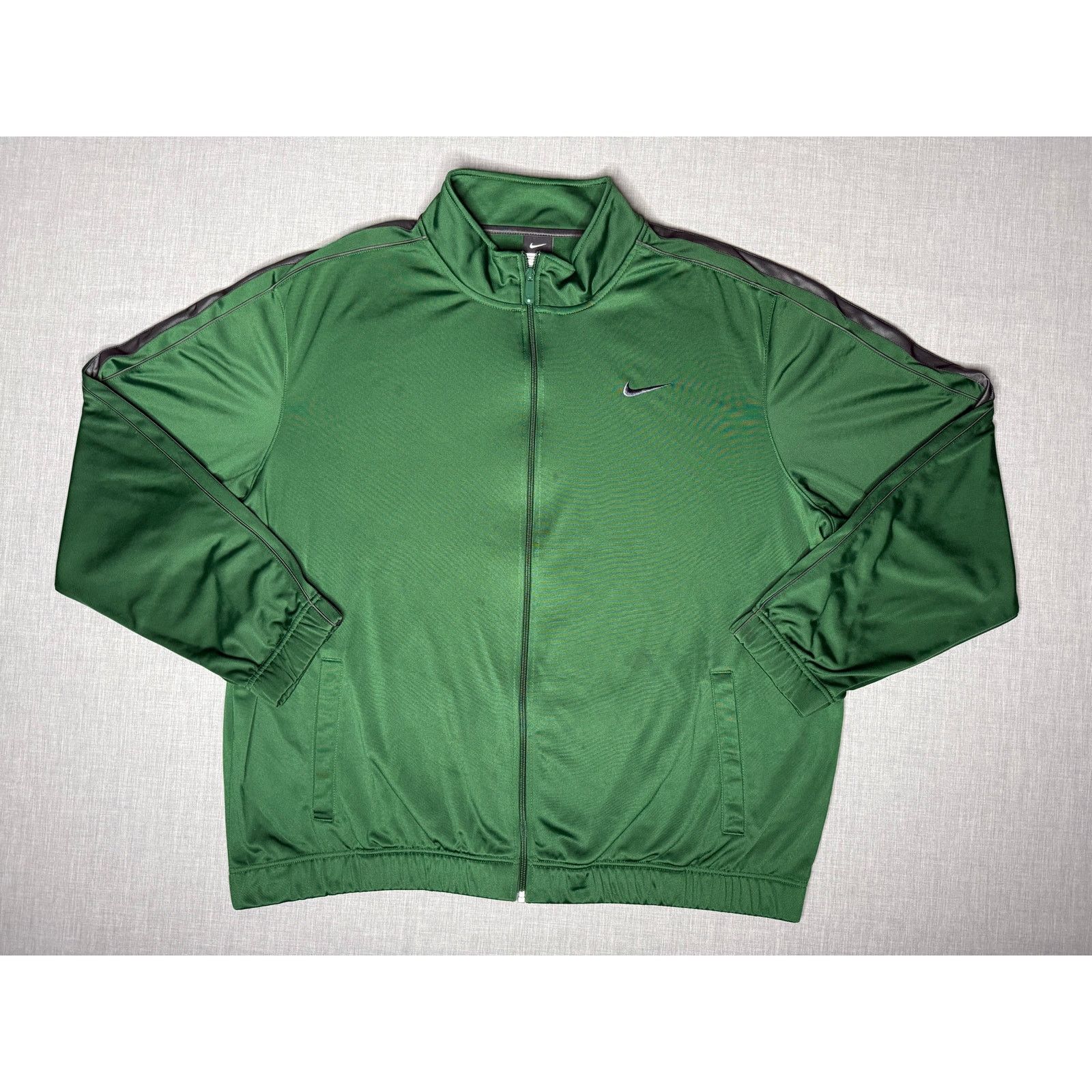 Nike Nike Sportswear Full Zip Athletic Track Jacket 2XL Size US XXL / EU 58 / 5 - 1 Thumbnail