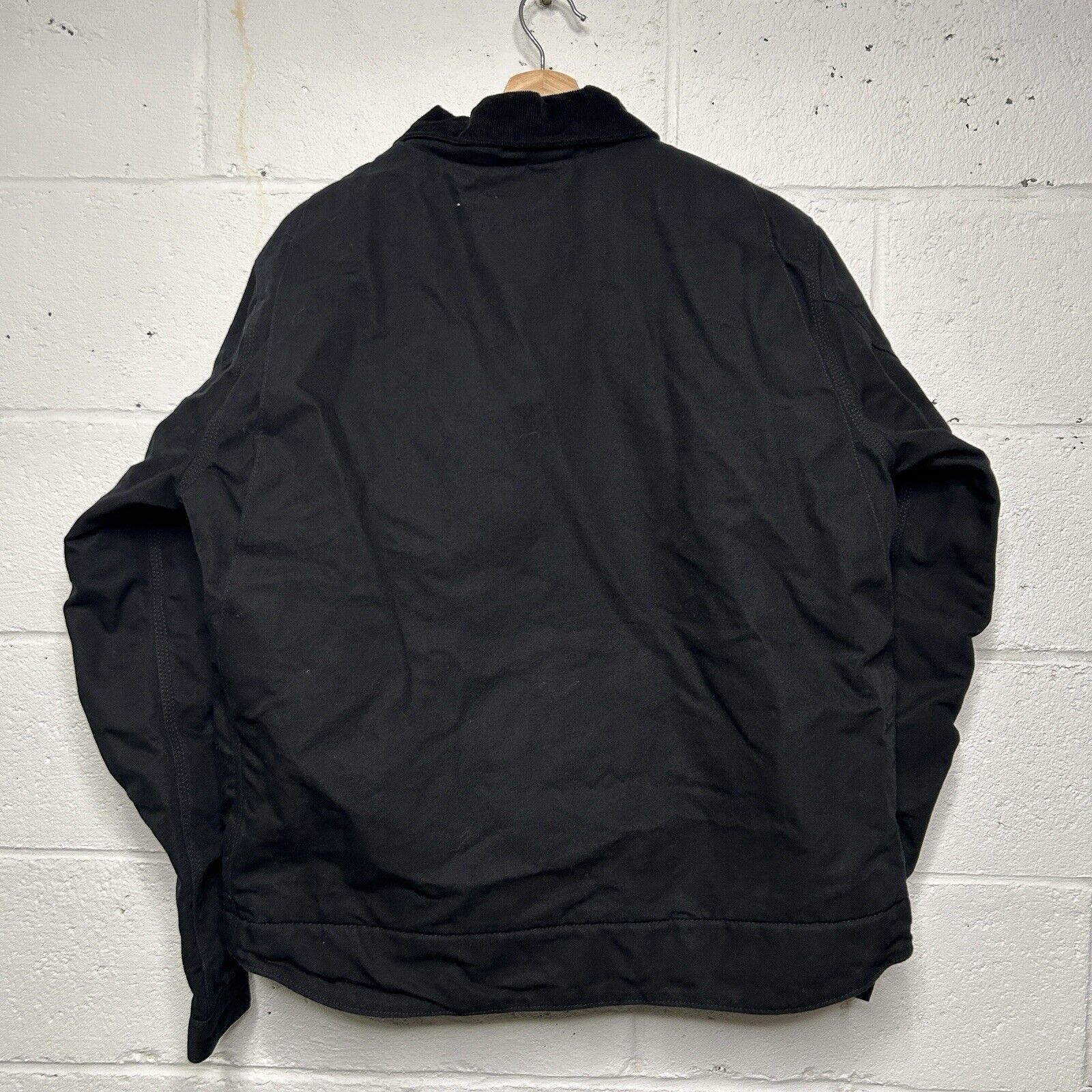 Carhartt Carhartt Detroit Blanket-Lined Jacket “Black” Size US L / EU 52-54 / 3 - 2 Thumbnail