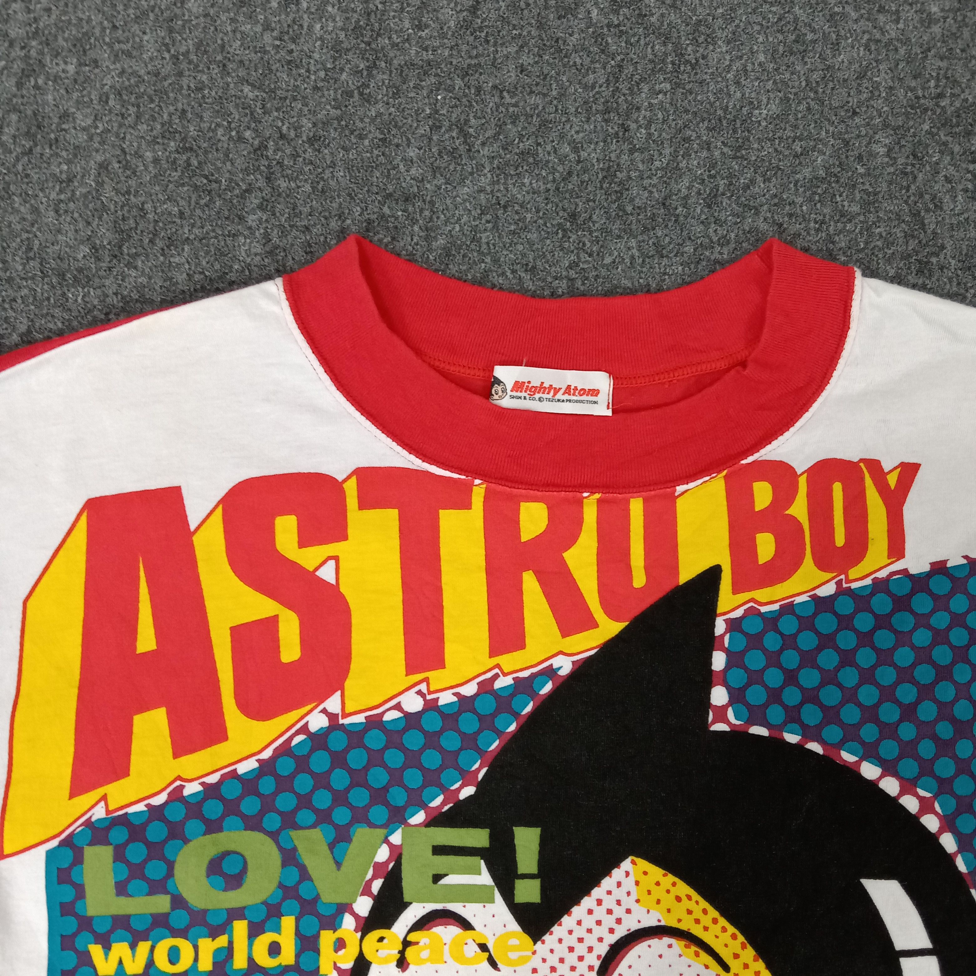 Anime × Cartoon Network × Vintage Astro Boy Japanese Anime Movie Tshirt Size US L / EU 52-54 / 3 - 4 Thumbnail