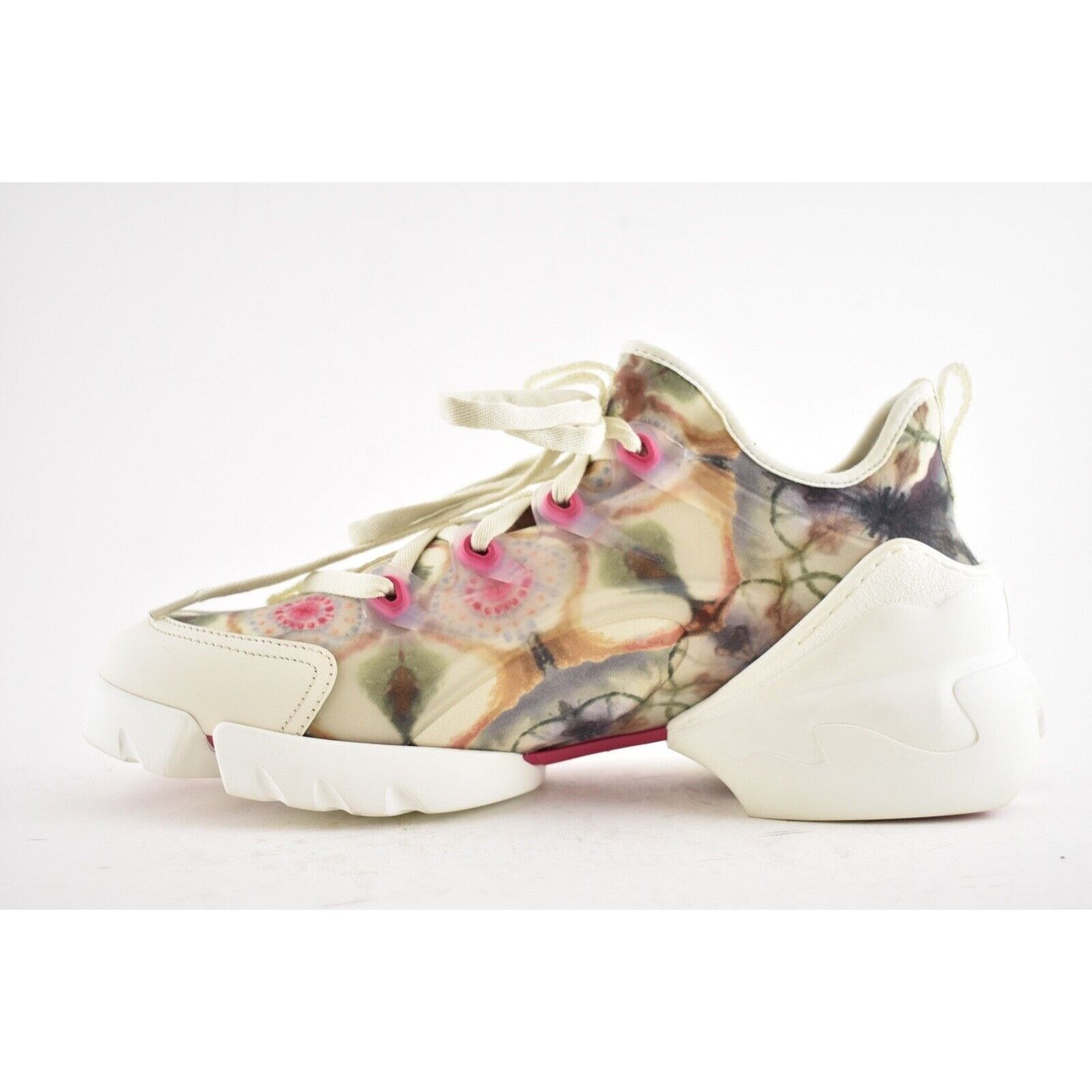 Dior Dior D Connect Lace Up Flat Trainer Sneaker 39.5 Size US 9.5 / IT 39.5 - 9 Thumbnail
