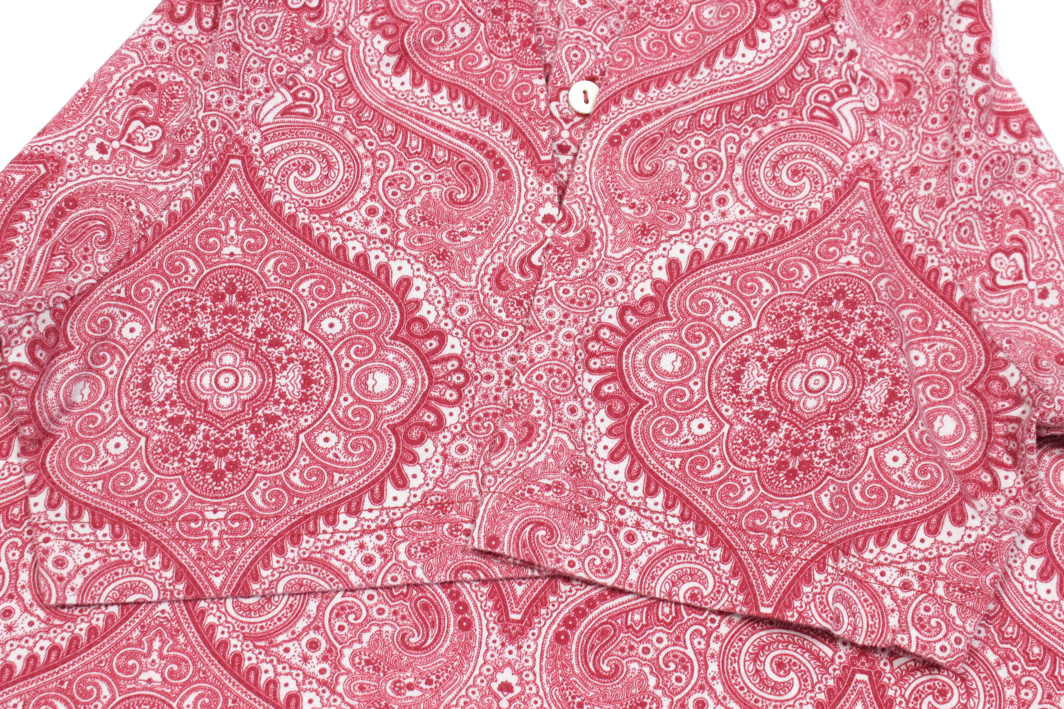 Vivienne Westwood Orb Logo Bandana Paisley Polo Vintage Size US L / EU 52-54 / 3 - 6 Thumbnail