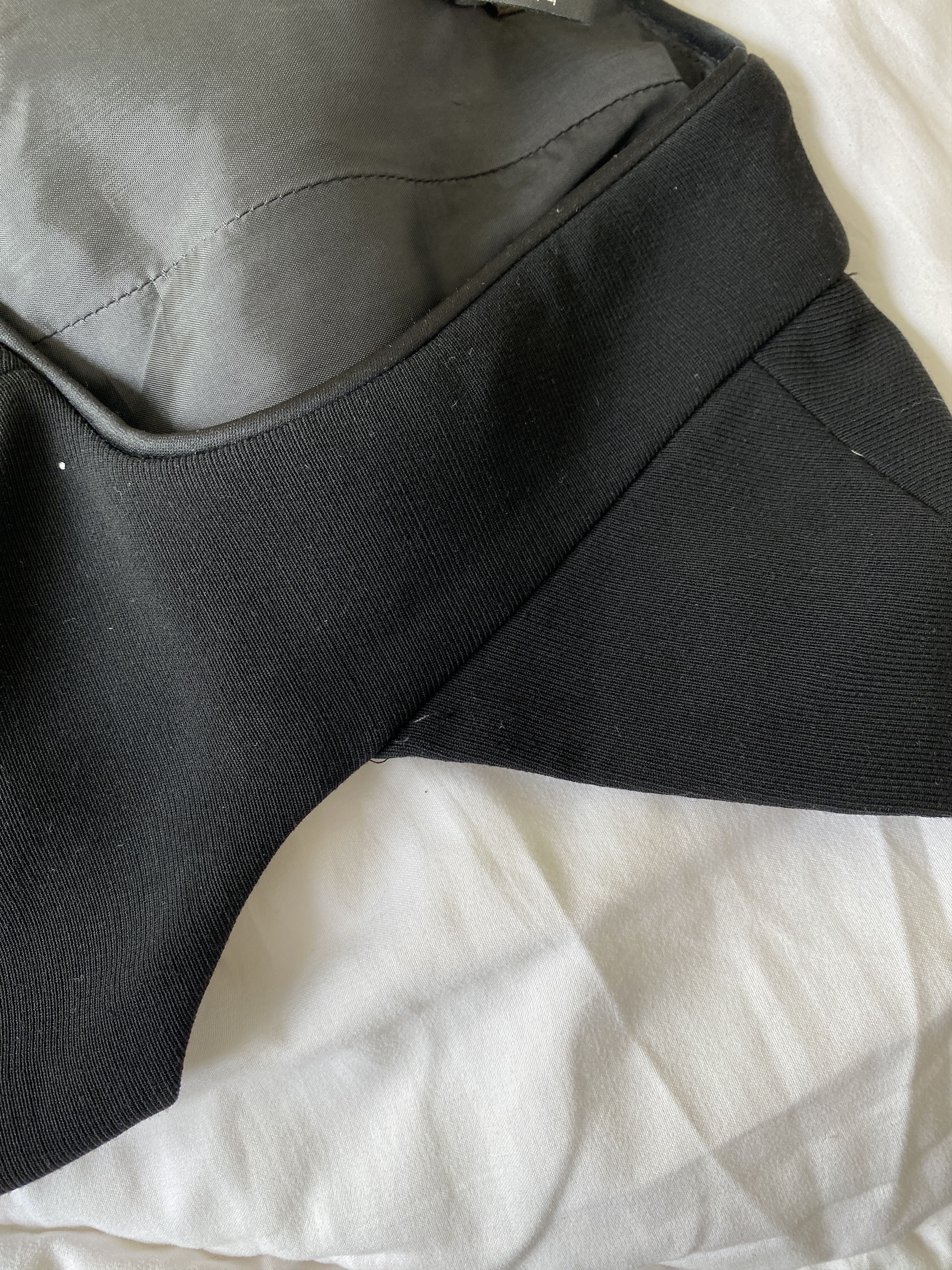 Max Mara Little black dress Size L / US 10 / IT 46 - 5 Thumbnail