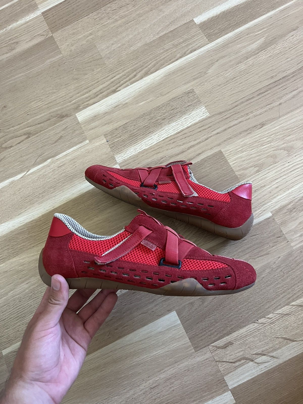 Puma × Vintage Puma vintage racing mostro shoes y2k style Size US 9 / IT 39 - 2 Thumbnail