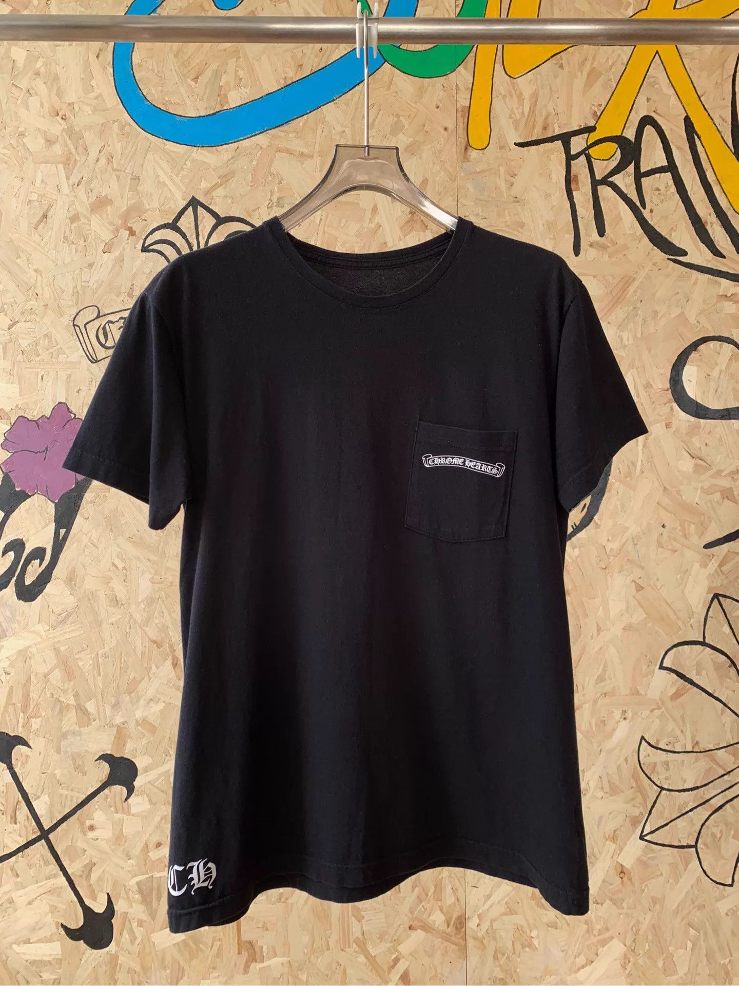 Chrome Hearts Chrome Hearts Black Back Vine Print Tee L Size US L / EU 52-54 / 3 - 1 Thumbnail