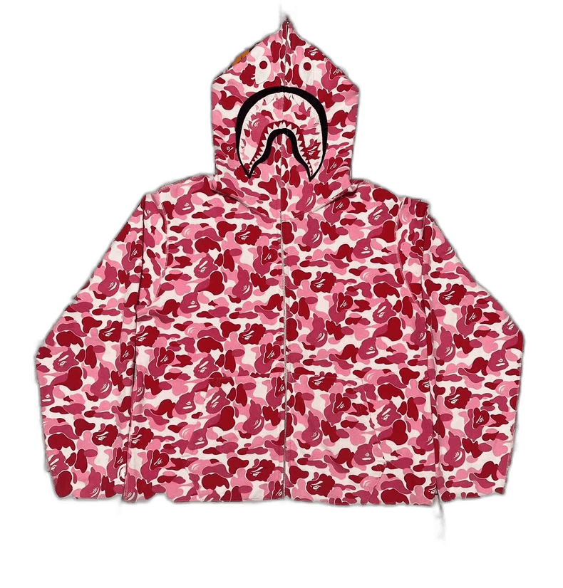 BAPE Shark Camo Jacket XL Size