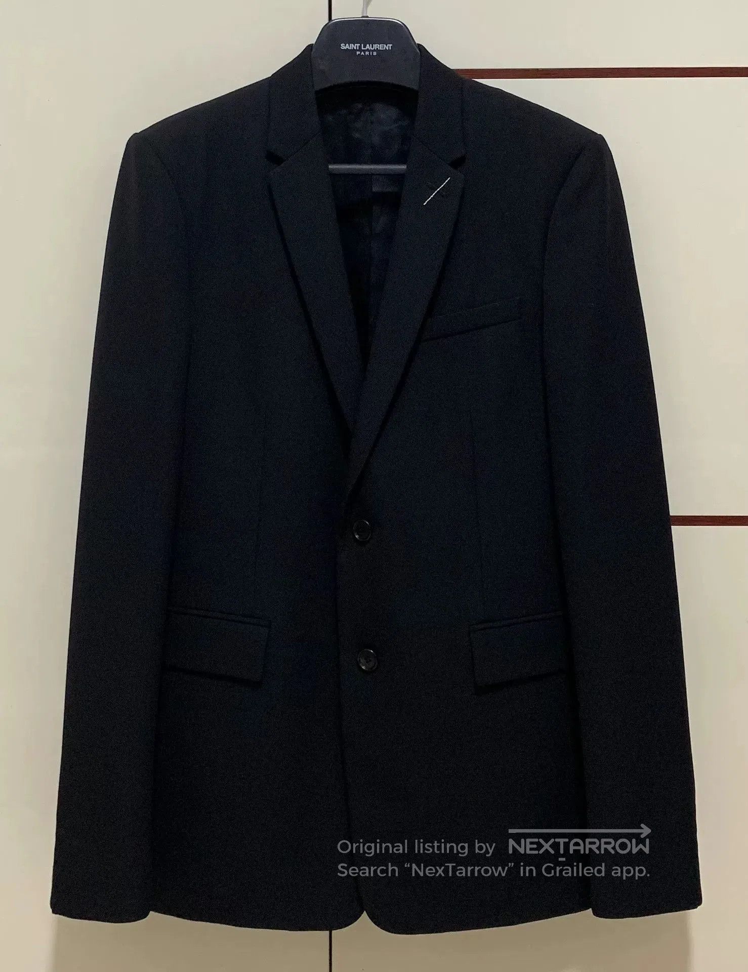 Dior Dior Homme Black Embroidered Suit. Size US M / EU 48-50 / 2 - 2 Thumbnail