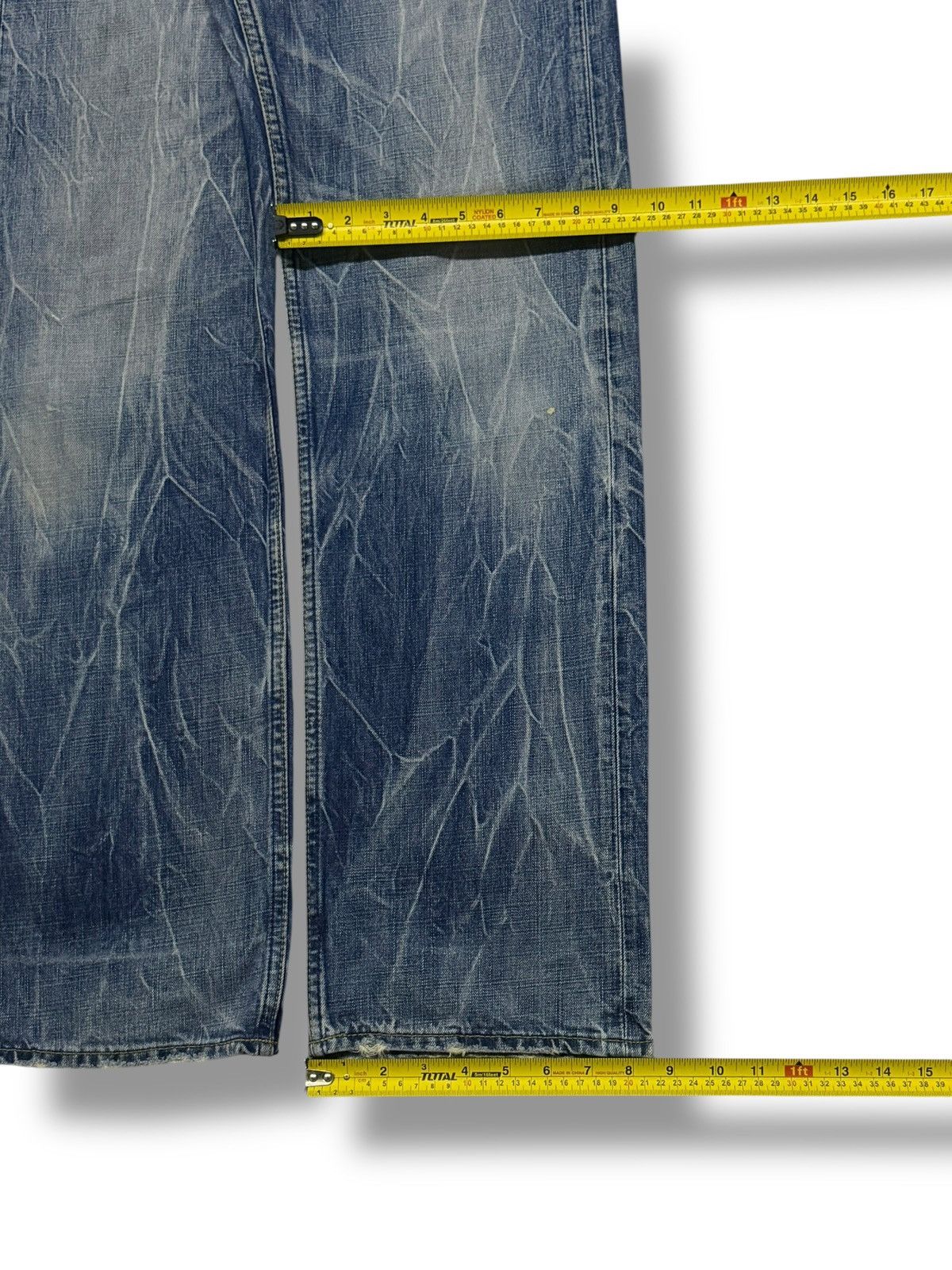 Levi's Vintage 00s Levi’s 503 Vintage Faded Denim Jeans Y2K W29 Size US 29 - 19 Thumbnail