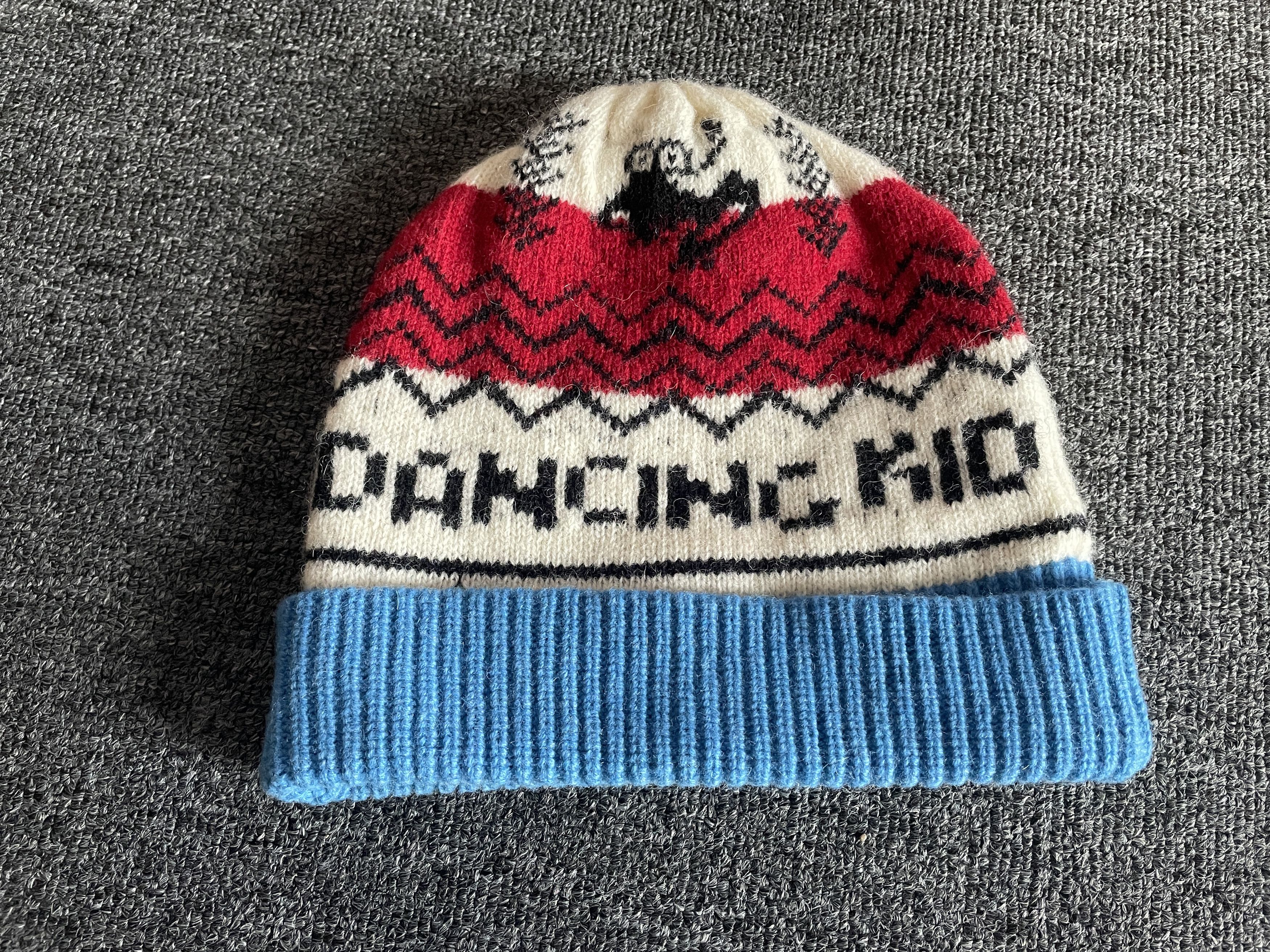 Celine celine unisex runway wool knit cap/hats Size ONE SIZE - 1 Thumbnail