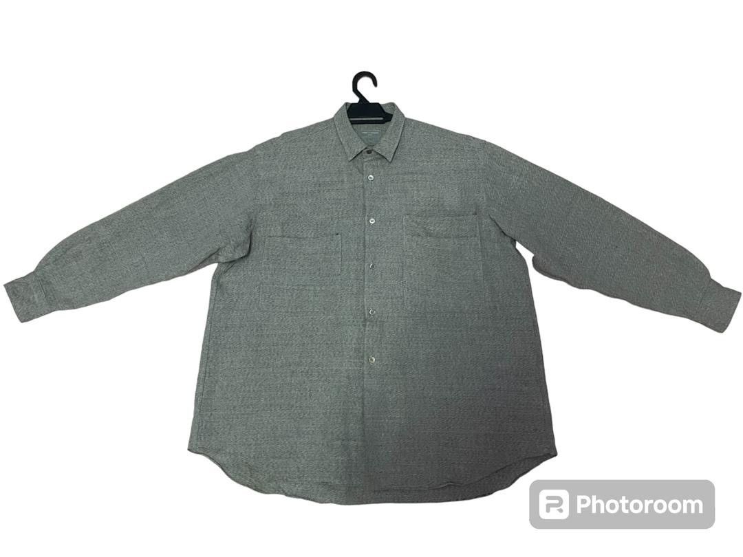 Comme des Garcons Homme Comme des garcons homme Multipocket Button Up Long Sleeve Size US L / EU 52-54 / 3 - 1 Thumbnail