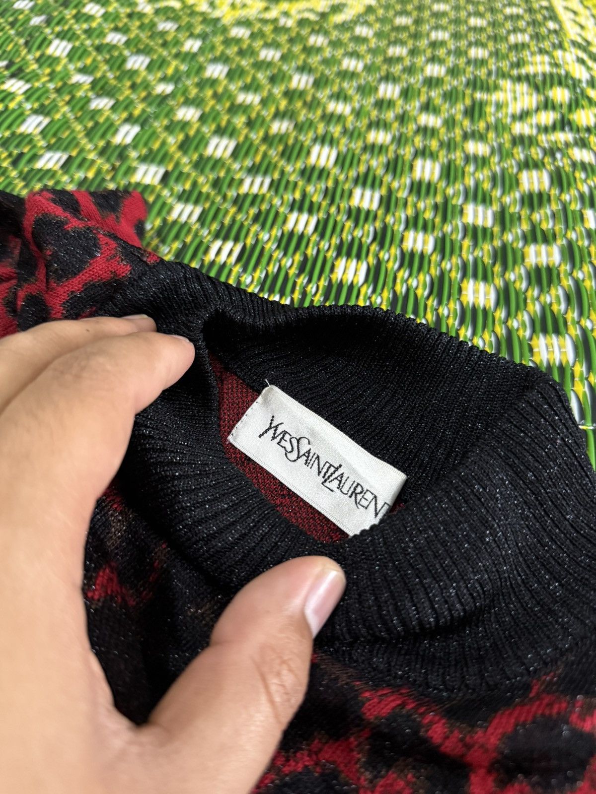 Yves Saint Laurent Yves Saint Laurent (Leopard) Size M / US 6-8 / IT 42-44 - 3 Thumbnail