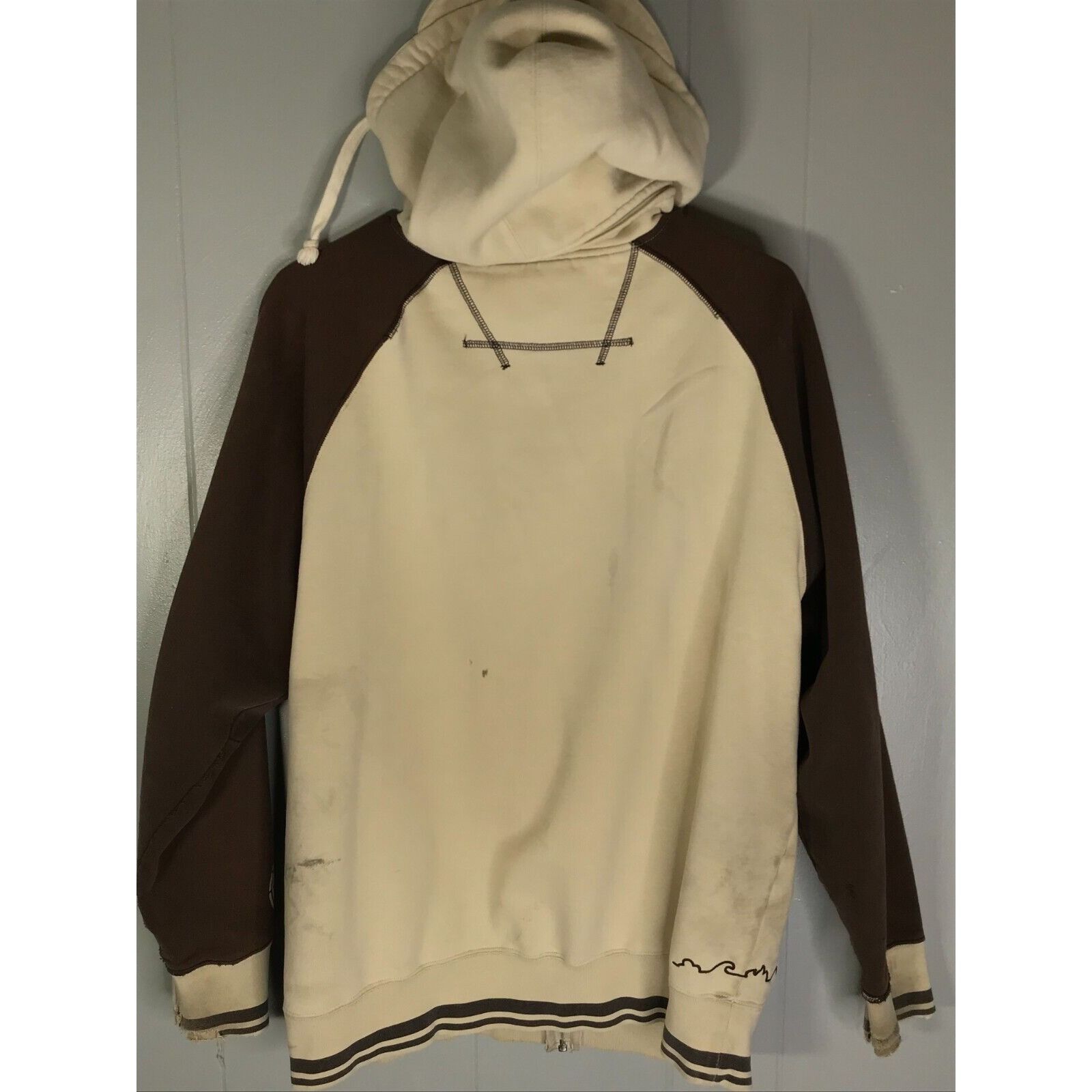 Element VINTAGE Element Skateboards Sweater medium Full Zip Hoodie S Size US M / EU 48-50 / 2 - 2 Thumbnail