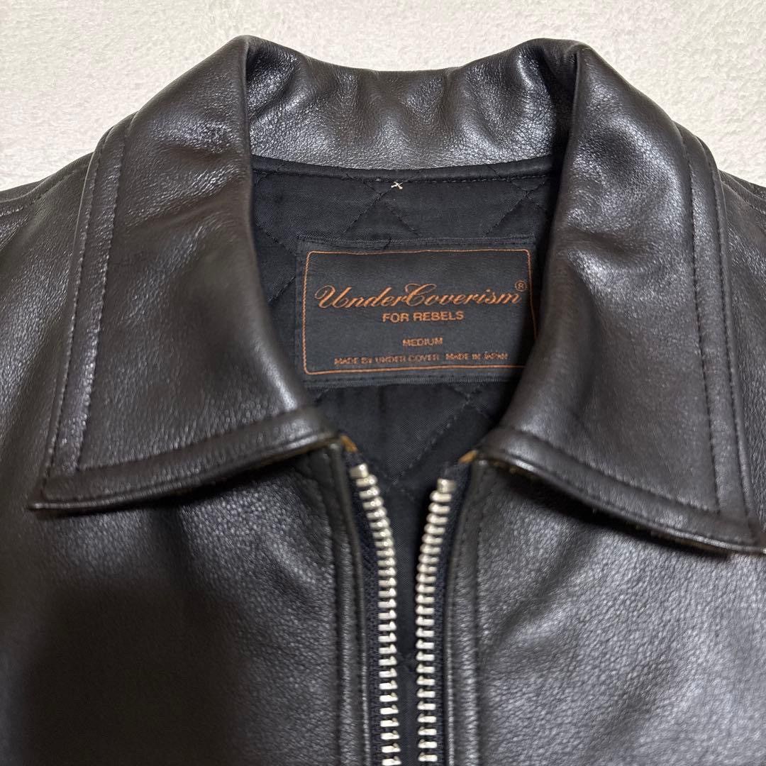 Undercover Undercover 02AW Witch Era Master Rider Leather Jacket Size US M / EU 48-50 / 2 - 2 Thumbnail