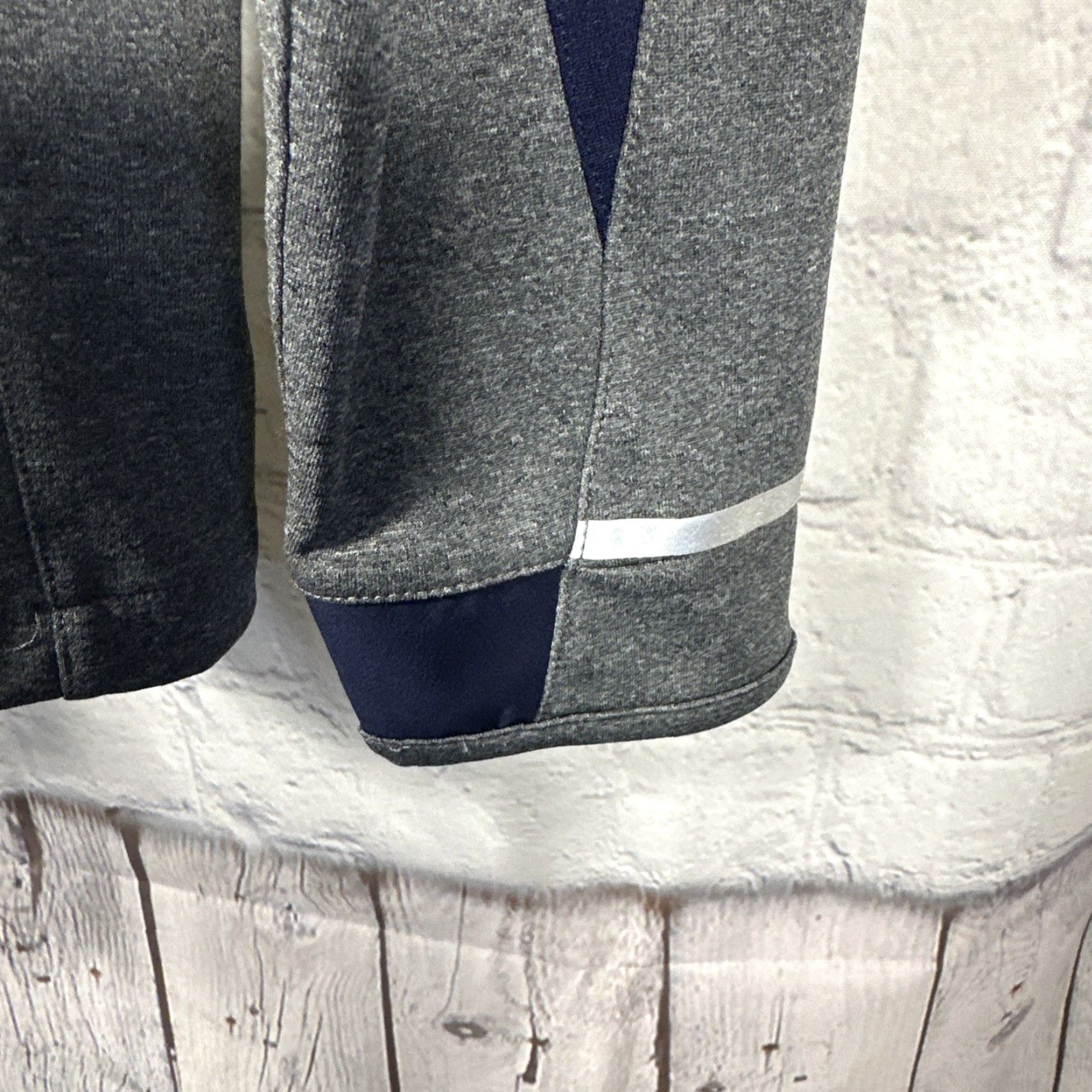 Vintage Zero Restriction Z425 Pullover Mens M Navy Gray Quarter Zip Performance Size US M / EU 48-50 / 2 - 4 Thumbnail