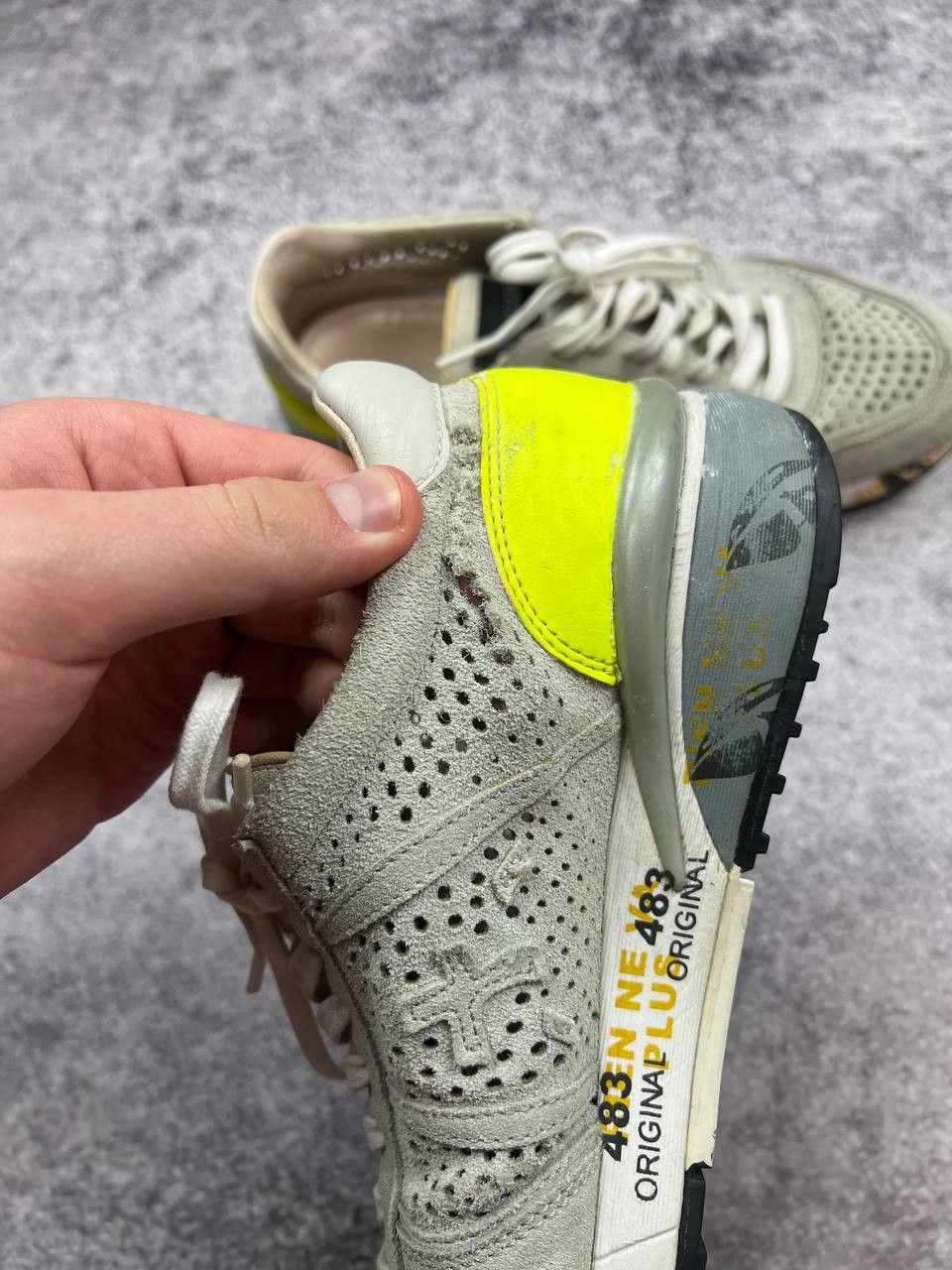 Premiata Sneakers Premiata 483 Original U.S.A. AIR Force Size US 5 / EU 37 - 11 Thumbnail