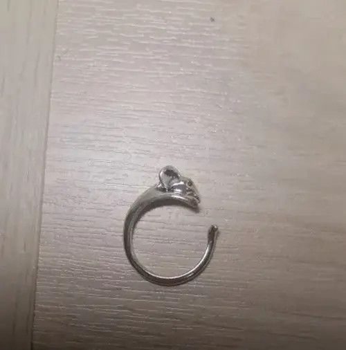 Japanese Brand Cute Mouse Adjustable Ring Size ONE SIZE - 3 Thumbnail