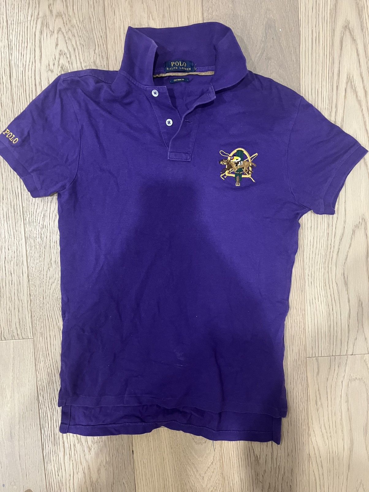 Polo Ralph Lauren Big pony vintage raulph lauren polo Size US S / EU 44-46 / 1 - 1 Thumbnail