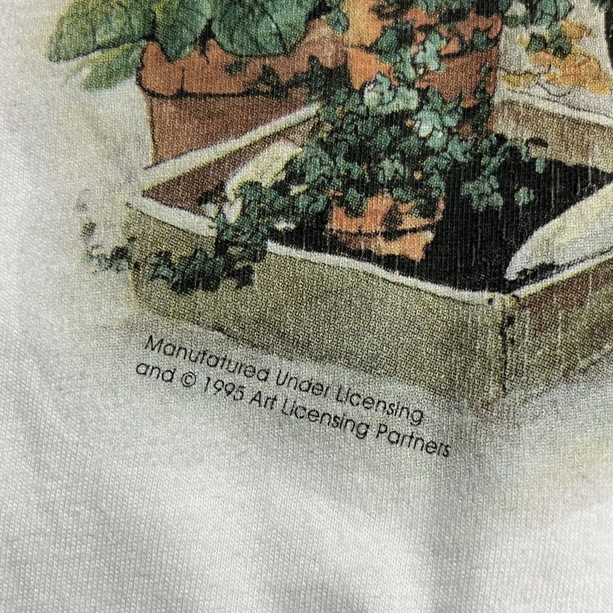 Vintage Vintage Garden Art T Shirt Size US M / EU 48-50 / 2 - 3 Thumbnail