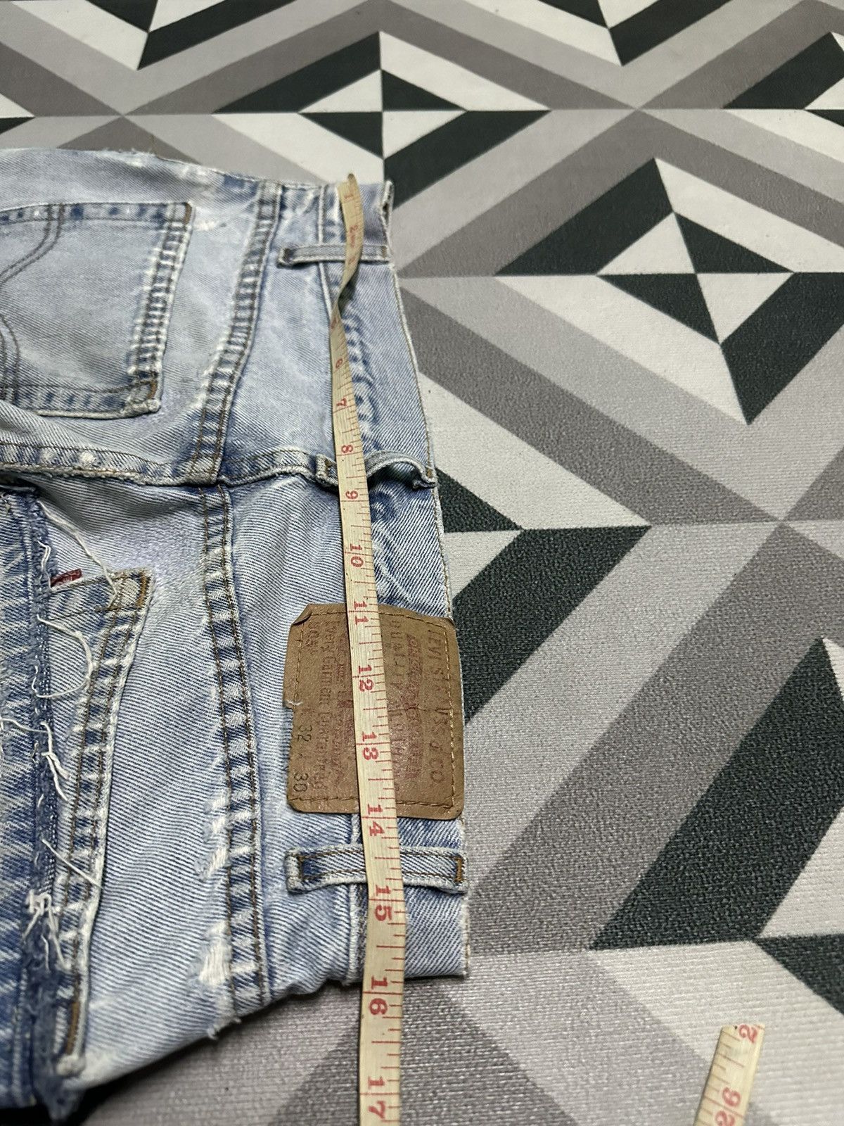 Levi's 🔥Rare🔥Vintage Levi’s 505 blue denim jeans Size US 32 / EU 48 - 11 Thumbnail