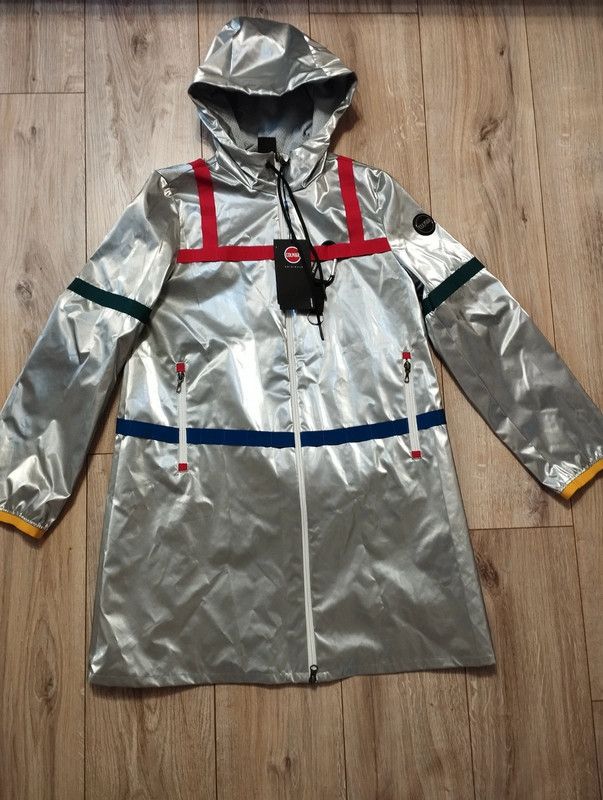 Colmar Colmar Rain Silver Coat size 42 i.e. S new with tags Size S / US 4 / IT 40 - 1 Thumbnail
