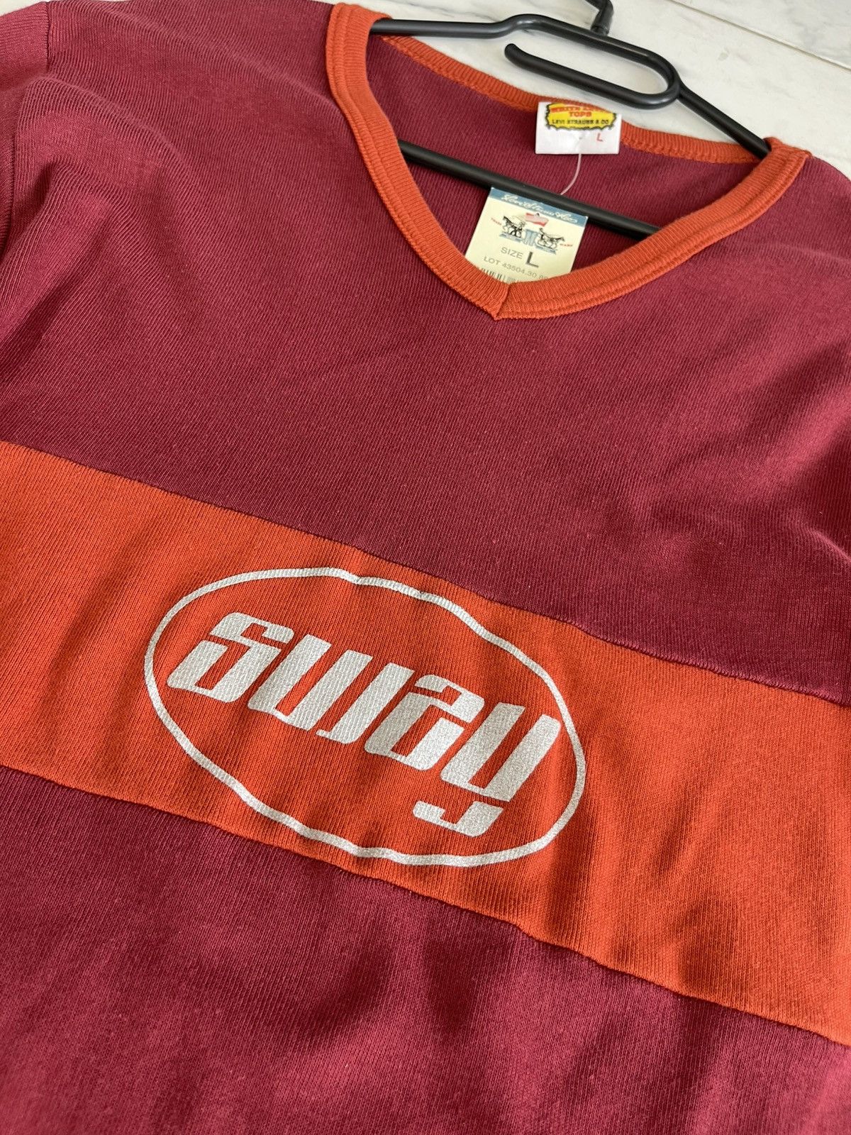 Levi's Levi’s Whitewear Vintage Sway long sleeve t-shirt Deadstock Size US L / EU 52-54 / 3 - 7 Thumbnail