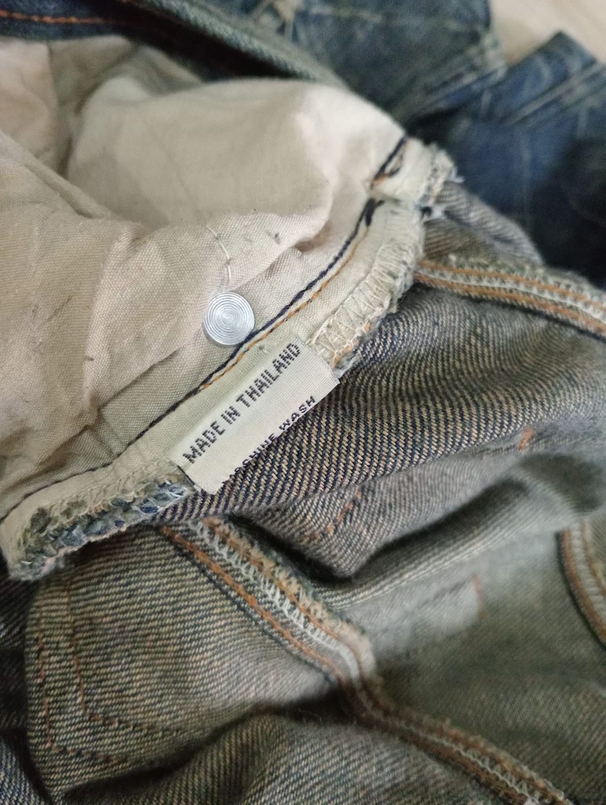 If Six Was Nine Rhyme double waist flare denim Size US 30 / EU 46 - 9 Thumbnail