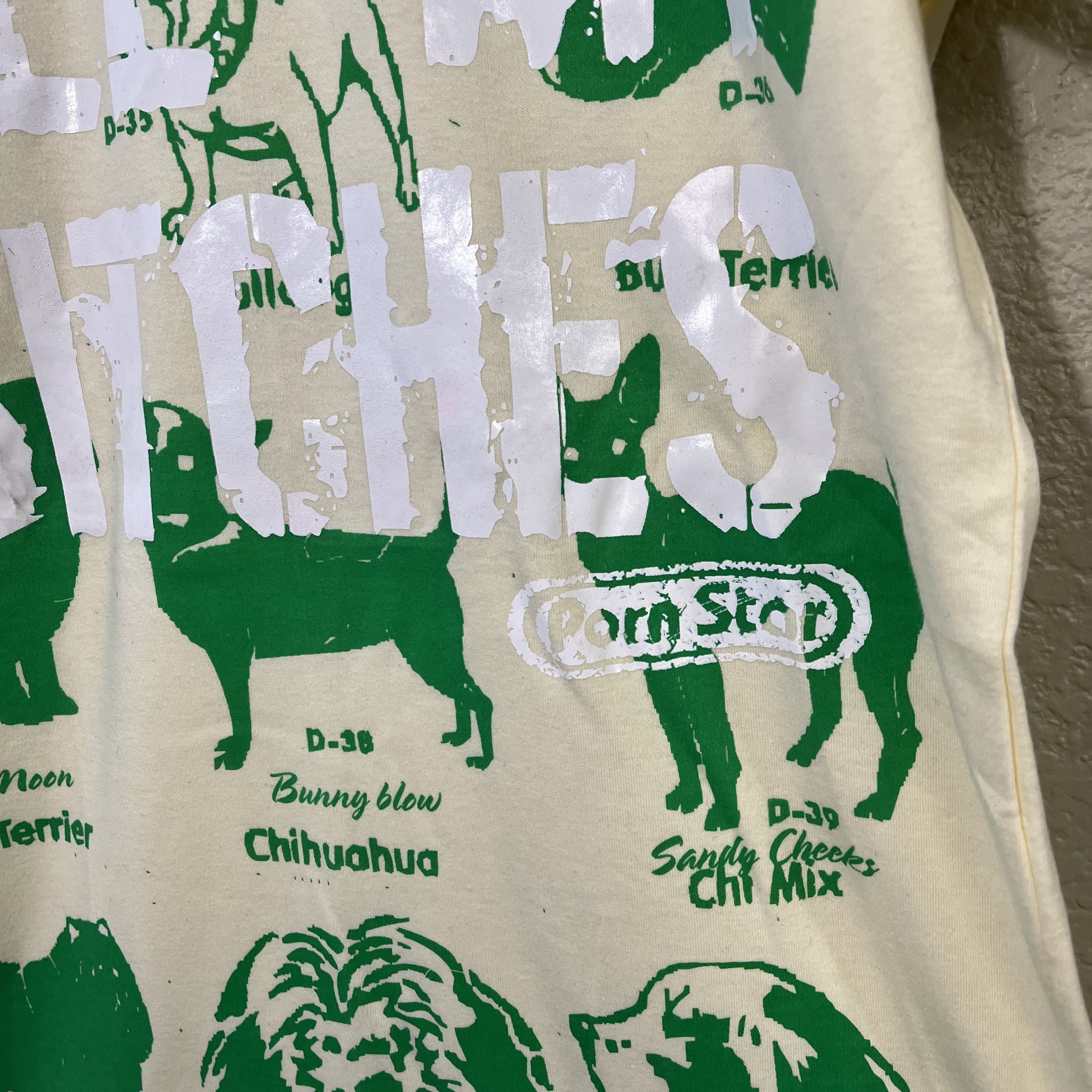 Vintage Porn Star “all my bitches” t-shirt vintage Size L / US 10 / IT 46 - 4 Thumbnail