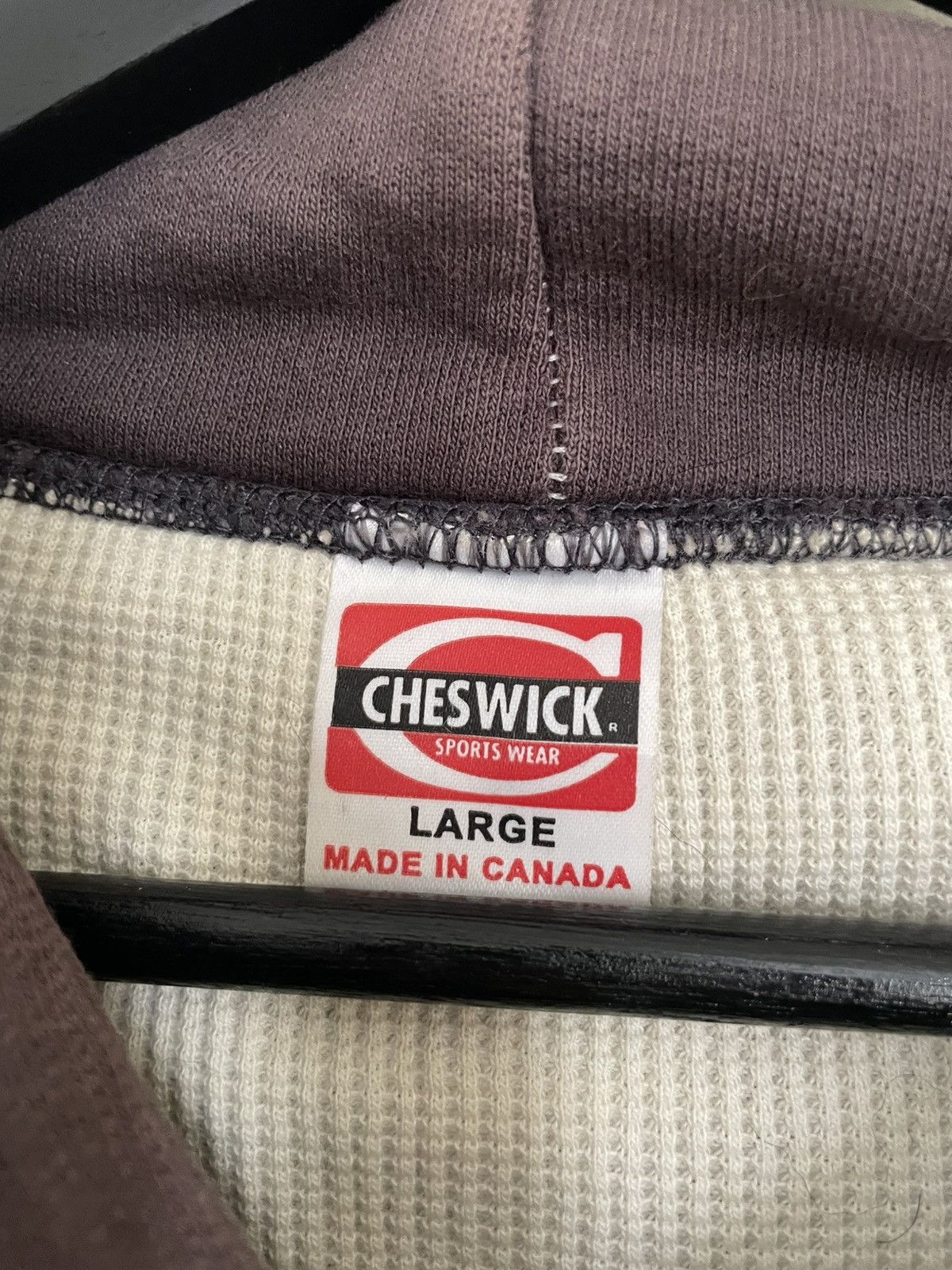 Sugar Cane Cheswick Sugar Cane Lined Brown Zip Up Hoodie Size US L / EU 52-54 / 3 - 3 Thumbnail
