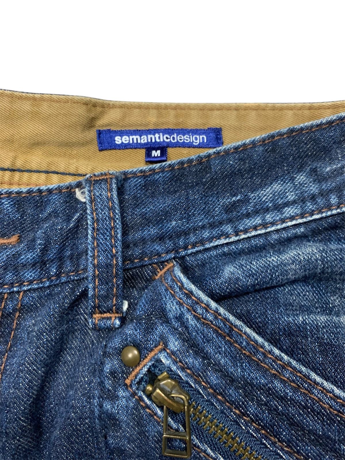 semanticdesign FLARE Semantic design denim Size US 31 - 4 Thumbnail