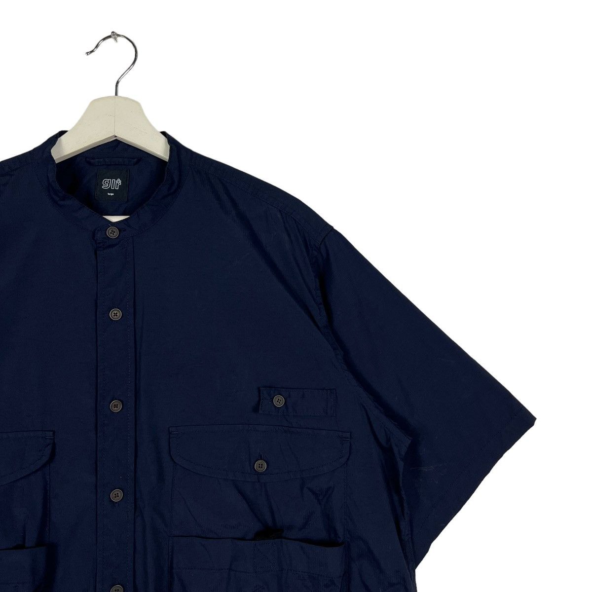 Japanese Brand 🔥 GLR CARGO SHIRTS JACKET Size US L / EU 52-54 / 3 - 6 Thumbnail