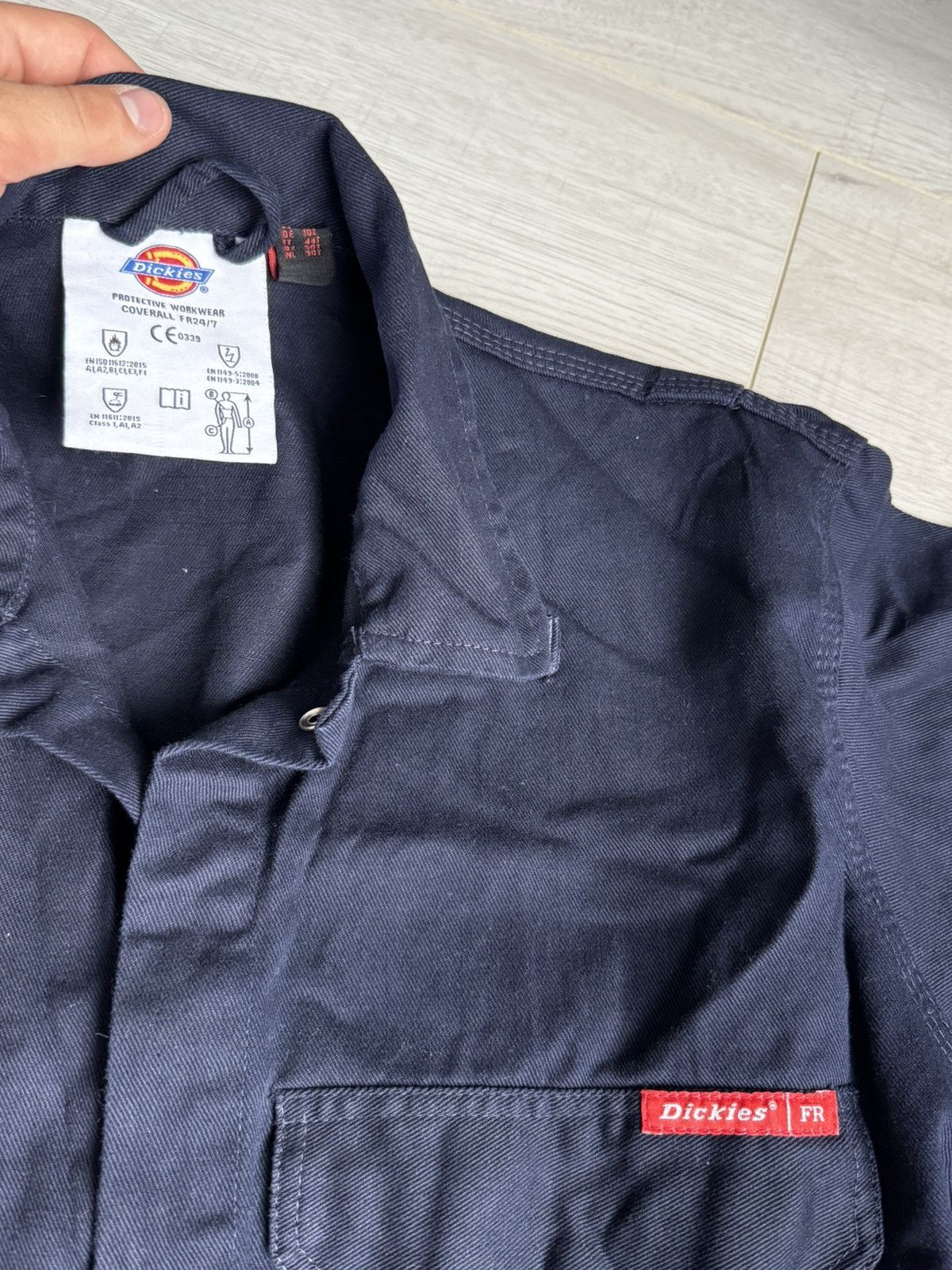 Dickies × Vintage Vintage Work Wear overalls Dickies Size US 36 / EU 52 - 4 Thumbnail