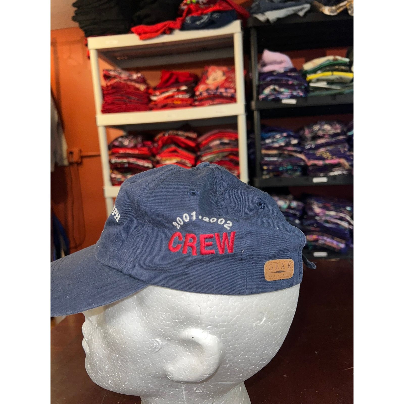 Vintage Vintage Carnival Hat The Fun Ship Triumph 2001 02 Crew Cap Size ONE SIZE - 3 Thumbnail