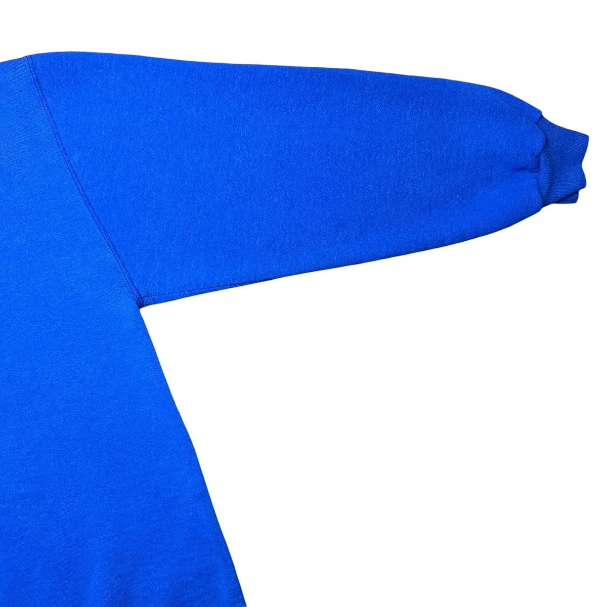 Russell Athletic Vintage 90s Russell Athletic Blue USA Made Blank Sweatshirt Size US XL / EU 56 / 4 - 7 Thumbnail