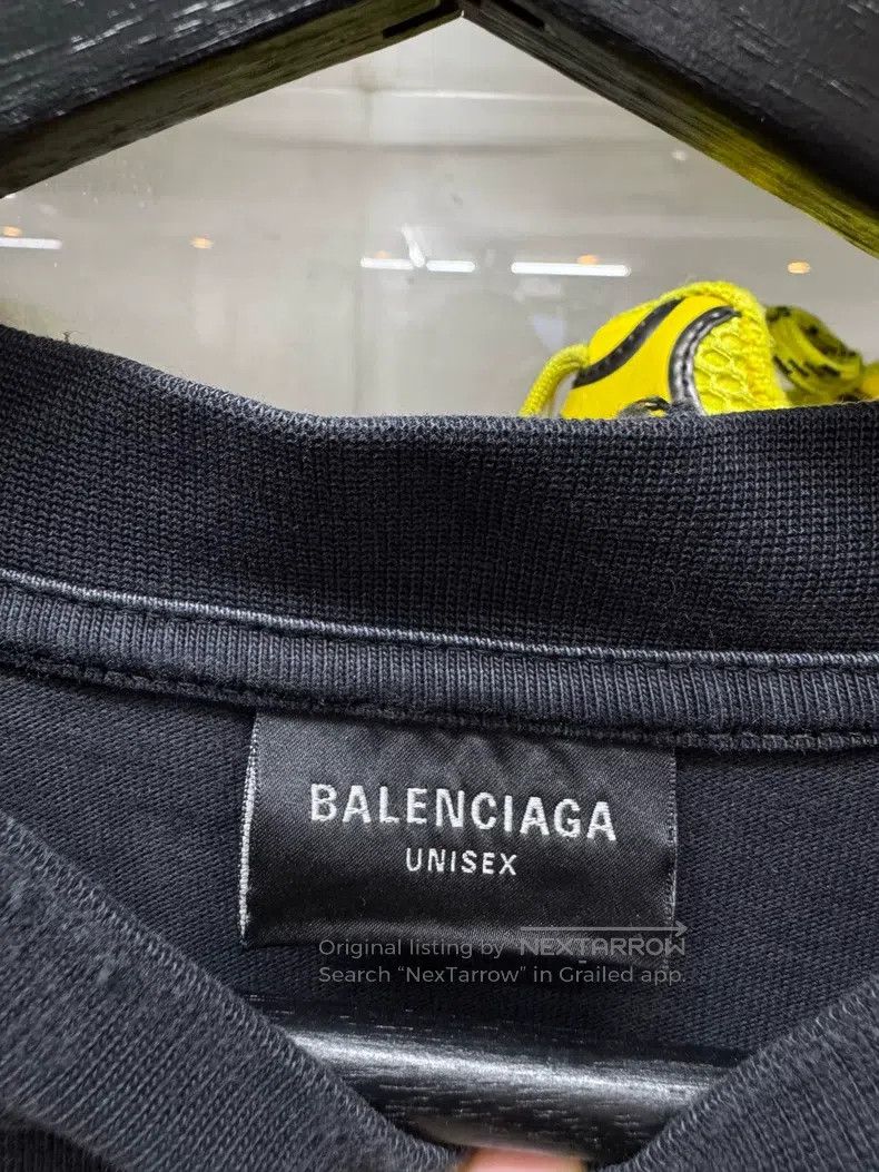 Balenciaga Balenciaga Statue of Liberty Short Sleeve Size US M / EU 48-50 / 2 - 3 Thumbnail